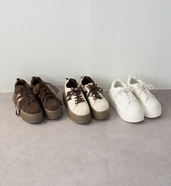  「リボンカスタムスニーカー」|その他|