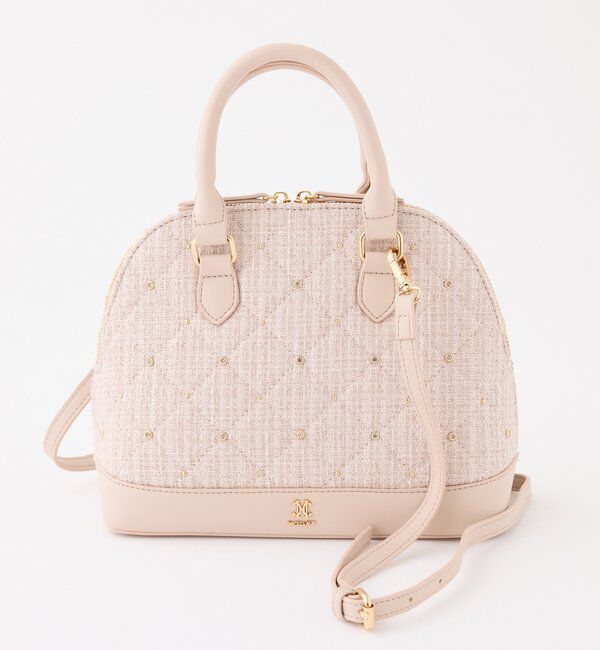  「ビジュースタッズハンドバッグ」|ショルダー・メッセンジャー|