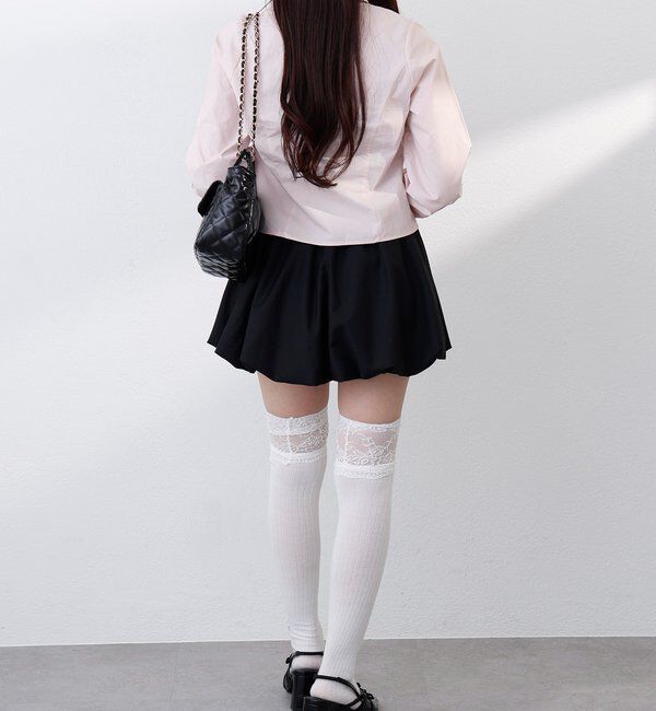  「【SMサイズ展開あり】バルーンミニスカート」|スカート|