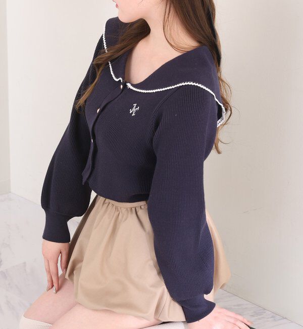  「【SMサイズ展開あり】バルーンミニスカート」|スカート|