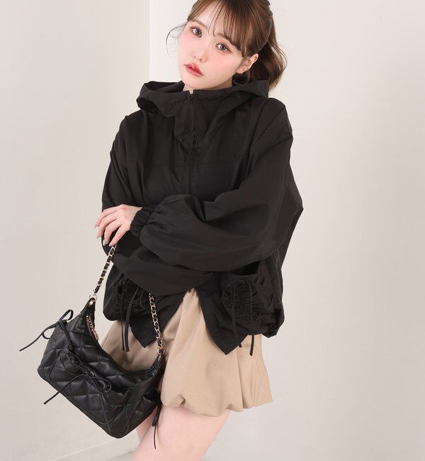  「【SMサイズ展開あり】バルーンミニスカート」|スカート|