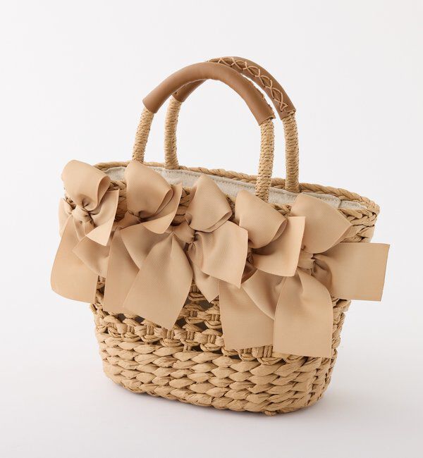  「リボン付きペーパーバッグ」|ショルダー・メッセンジャー|