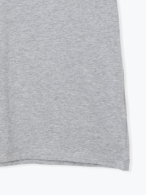 Te chichi「パール&刺繍ロゴスタンダードTシャツ」|Tシャツ・カットソー|