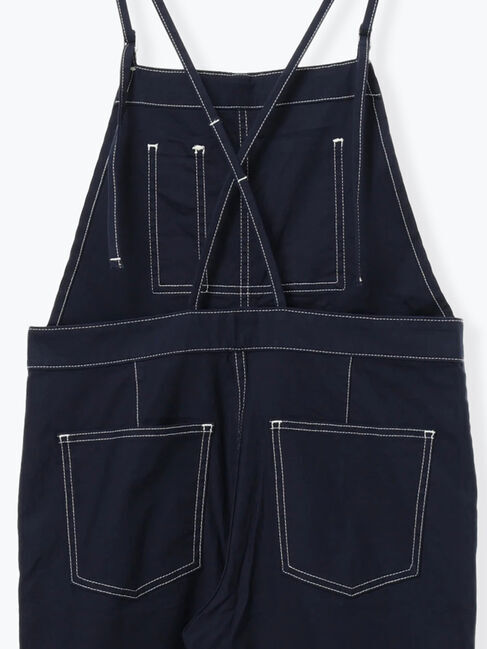 Samansa Mos2「配色ステッチサロペット」|その他|