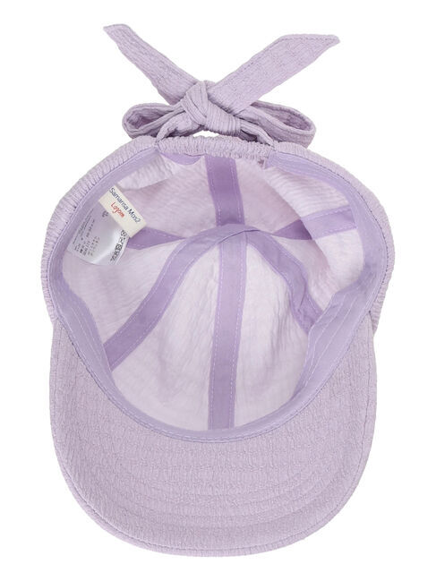 Samansa Mos2 Lagom「バックリボンキャップ」|その他|