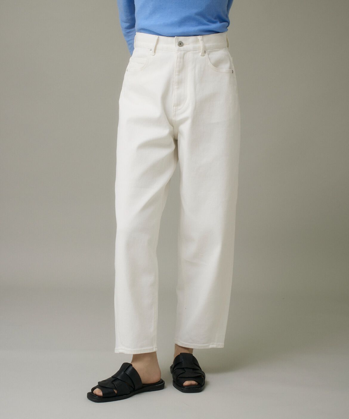 DAY by DAY it&rsquo;s international「ホワイトデニムバレルレッグパンツ」|その他|