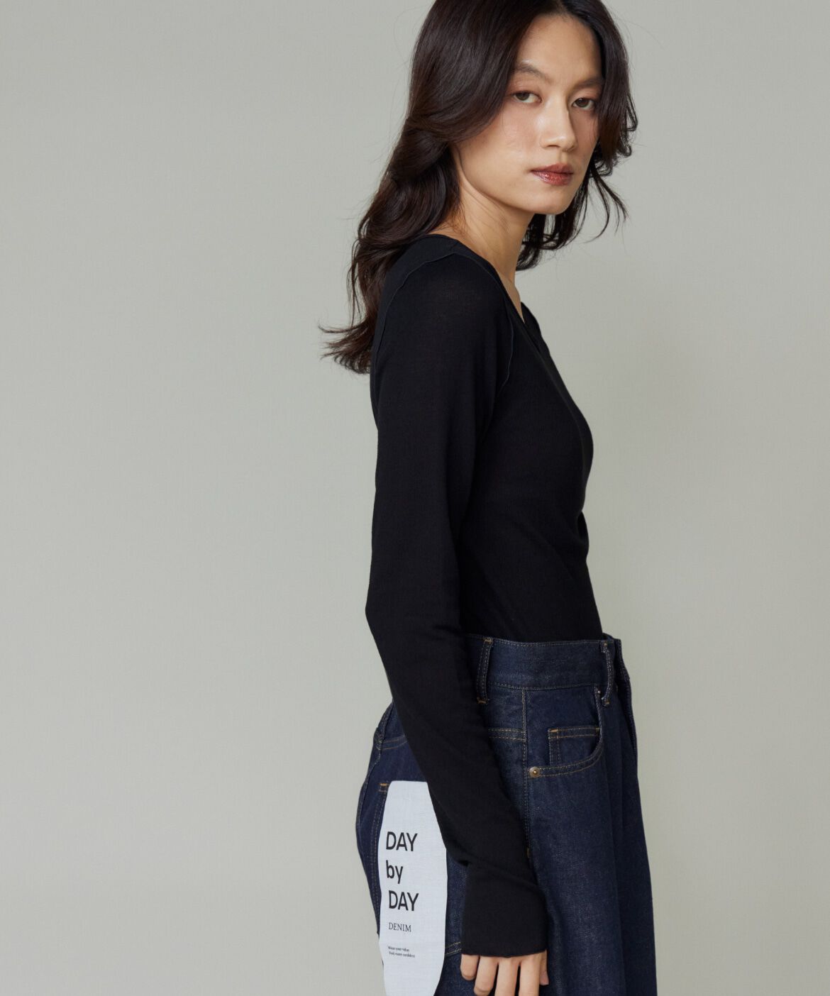 DAY by DAY it&rsquo;s international「シアーテレコクルーネックプルオーバー」|Tシャツ・カットソー|