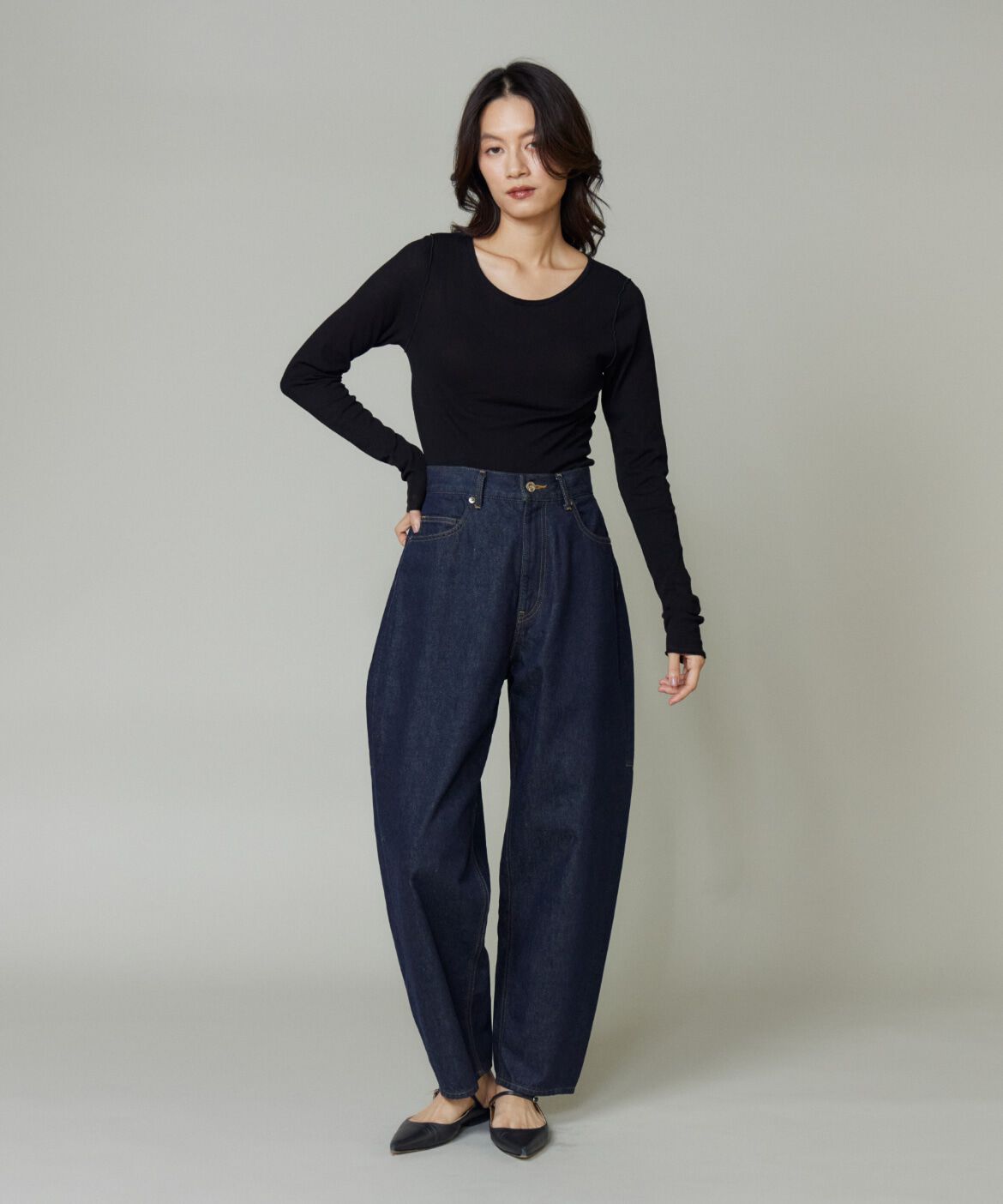 DAY by DAY it&rsquo;s international「シアーテレコクルーネックプルオーバー」|Tシャツ・カットソー|