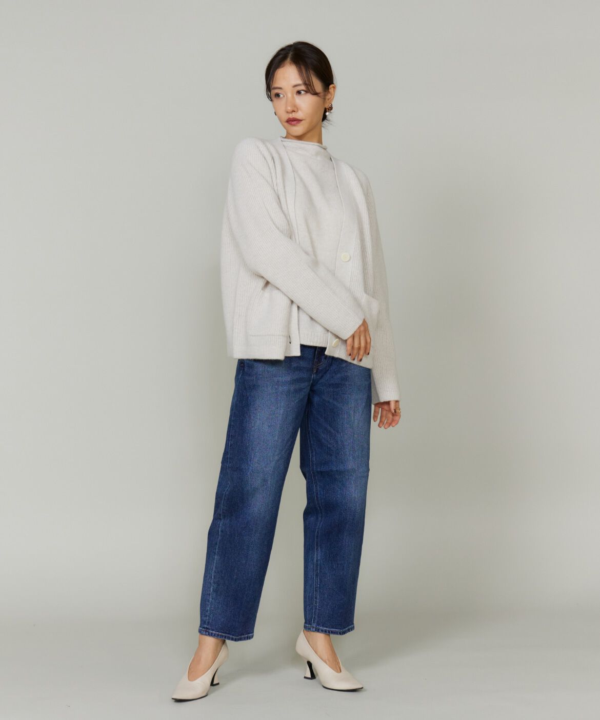 Le Souk「Carrot テーパードデニム《Healthy DENIM》」|デニム|
