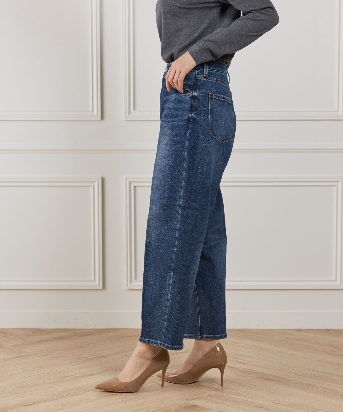 Le Souk「Carrot テーパードデニム《Healthy DENIM》」|デニム|