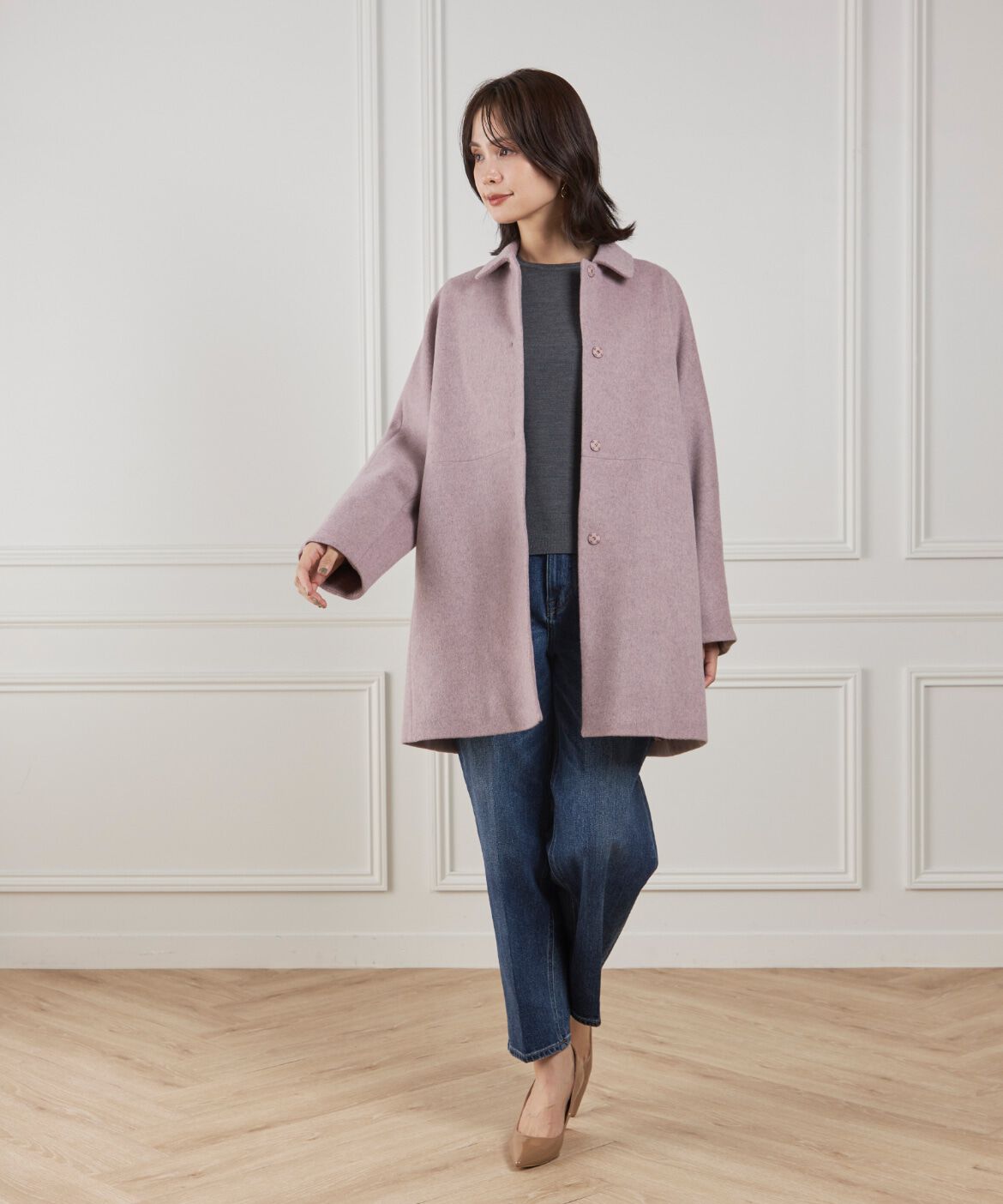 Le Souk「Carrot テーパードデニム《Healthy DENIM》」|デニム|