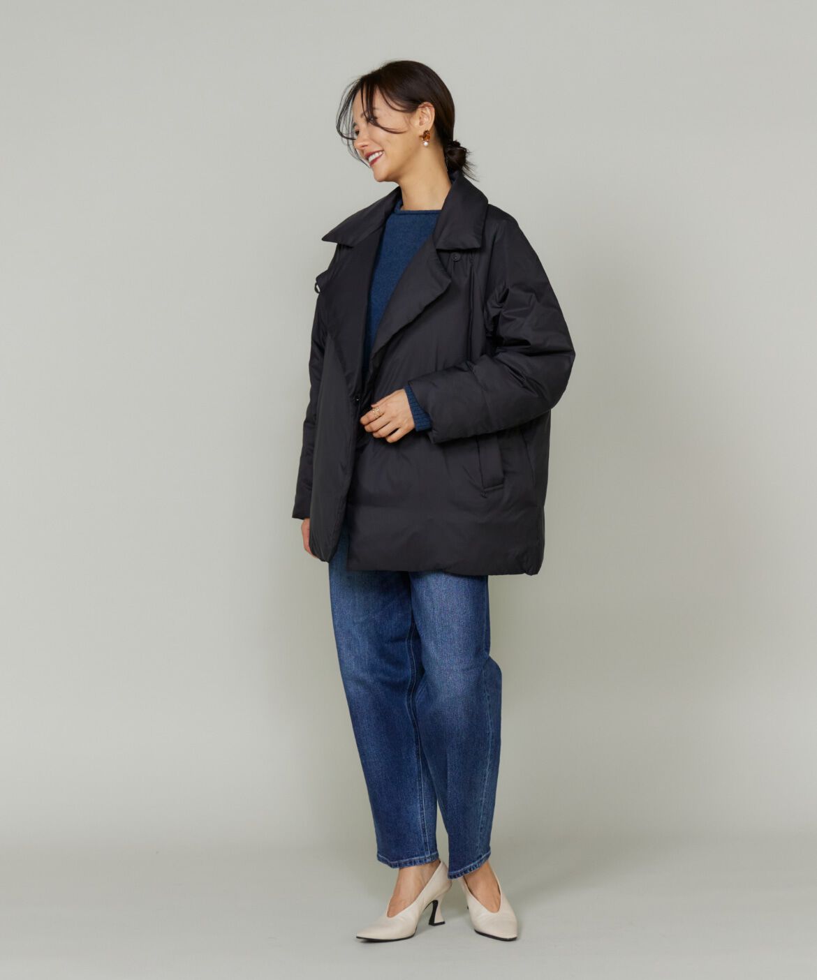 Le Souk「Carrot テーパードデニム《Healthy DENIM》」|デニム|