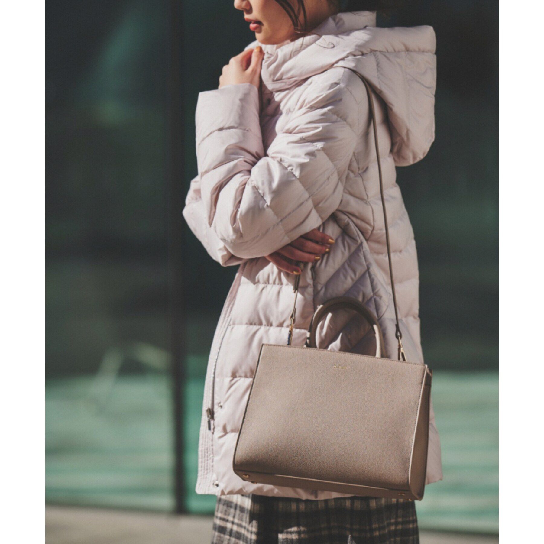 UNTITLED「【セレモニー対応】ボクシーショルダー」|ショルダー・メッセンジャー|