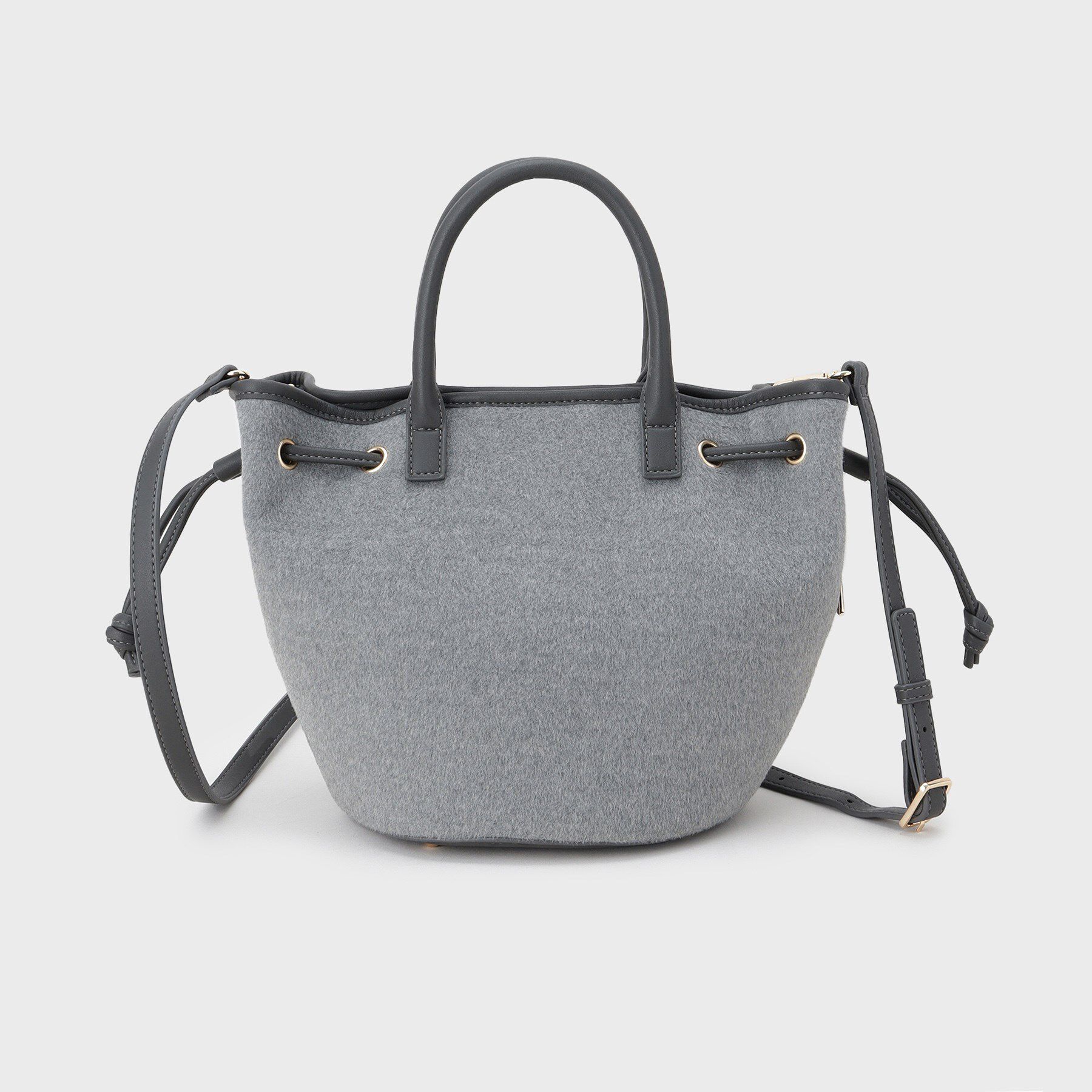 COUP DE CHANCE「ダブルシェイプトート／2WAY使用／ショルダー付き」|トートバッグ|