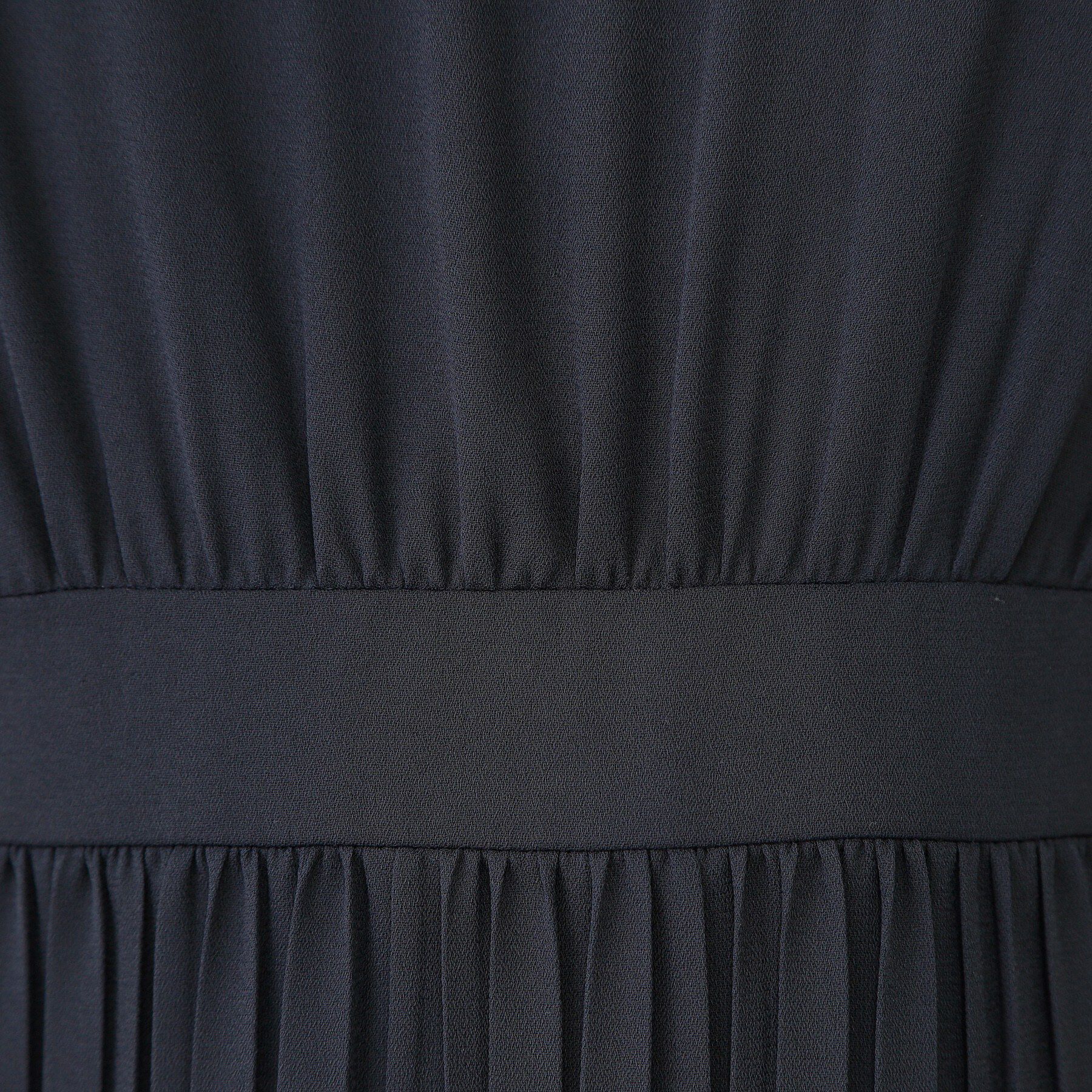 COUP DE CHANCE「【手洗い可】プリーツ加工フレアワンピース」|ワンピース|