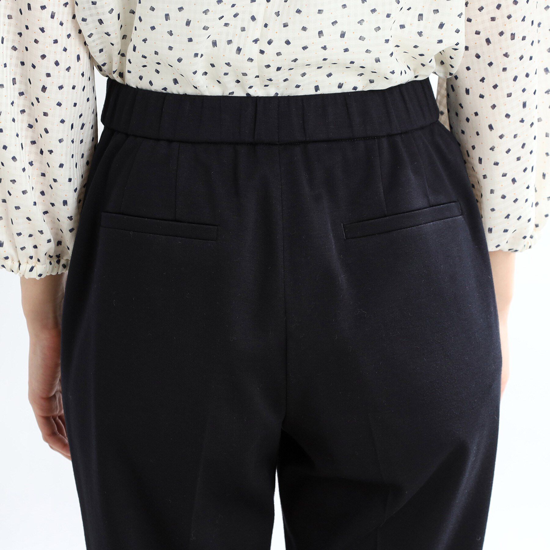 Reflect「【匠シリーズ／洗える】センタープレスベーシックパンツ」|その他|