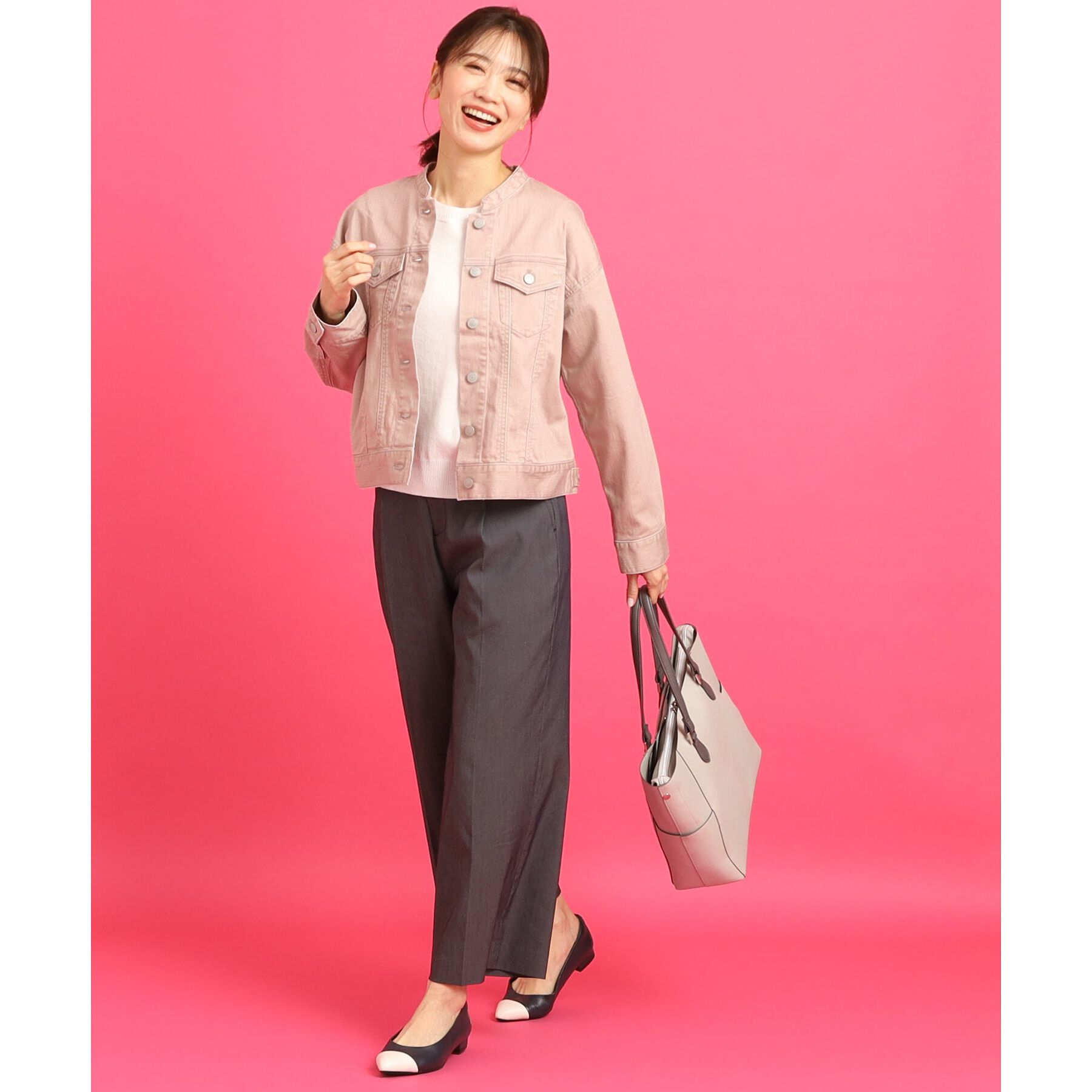 Reflect「【至福の履き心地／通勤にもぴったり◎】フラットパンプス」|パンプス|