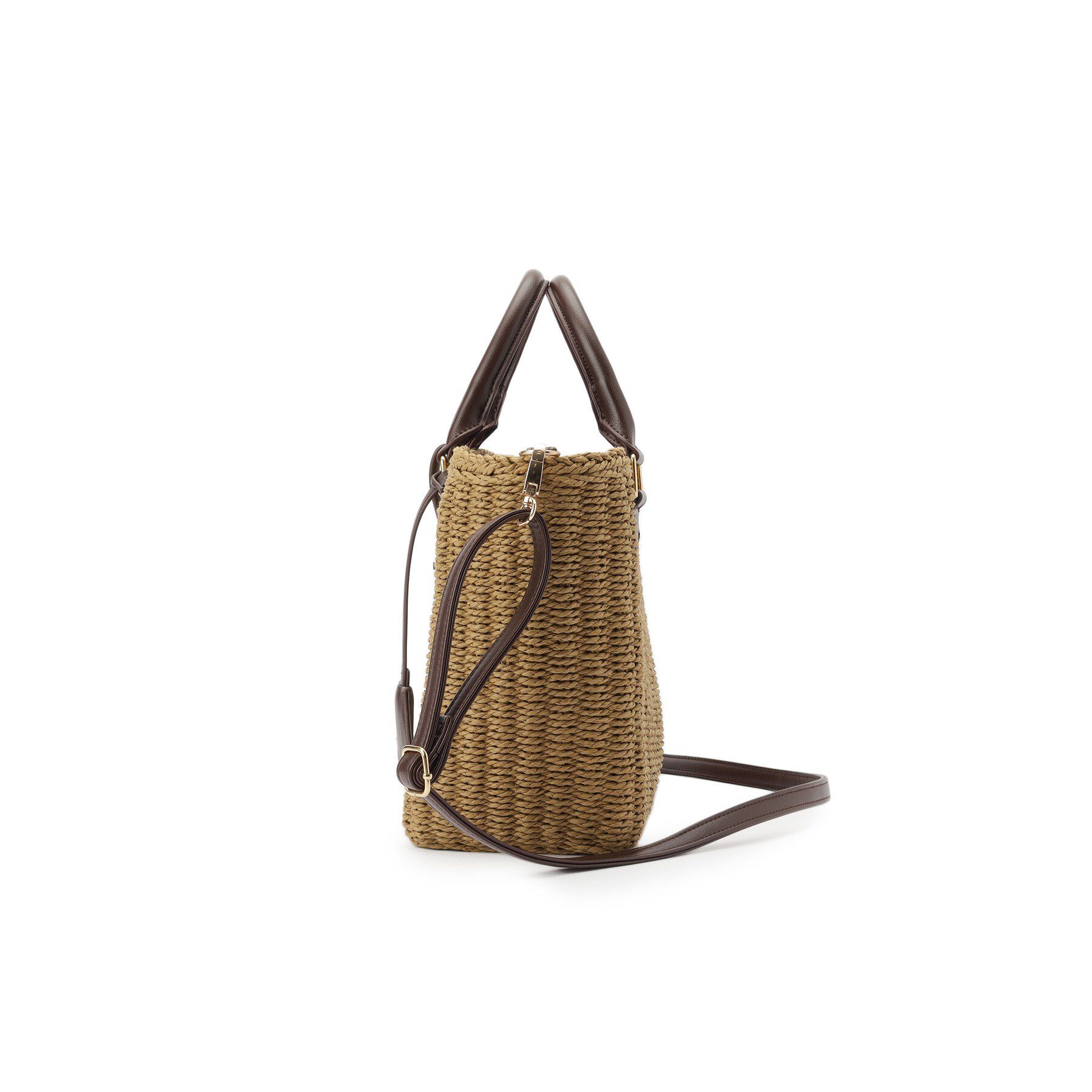 Reflect「【夏SALE／しっかり収納／ショルダー付き】雑材バッグ」|トートバッグ|