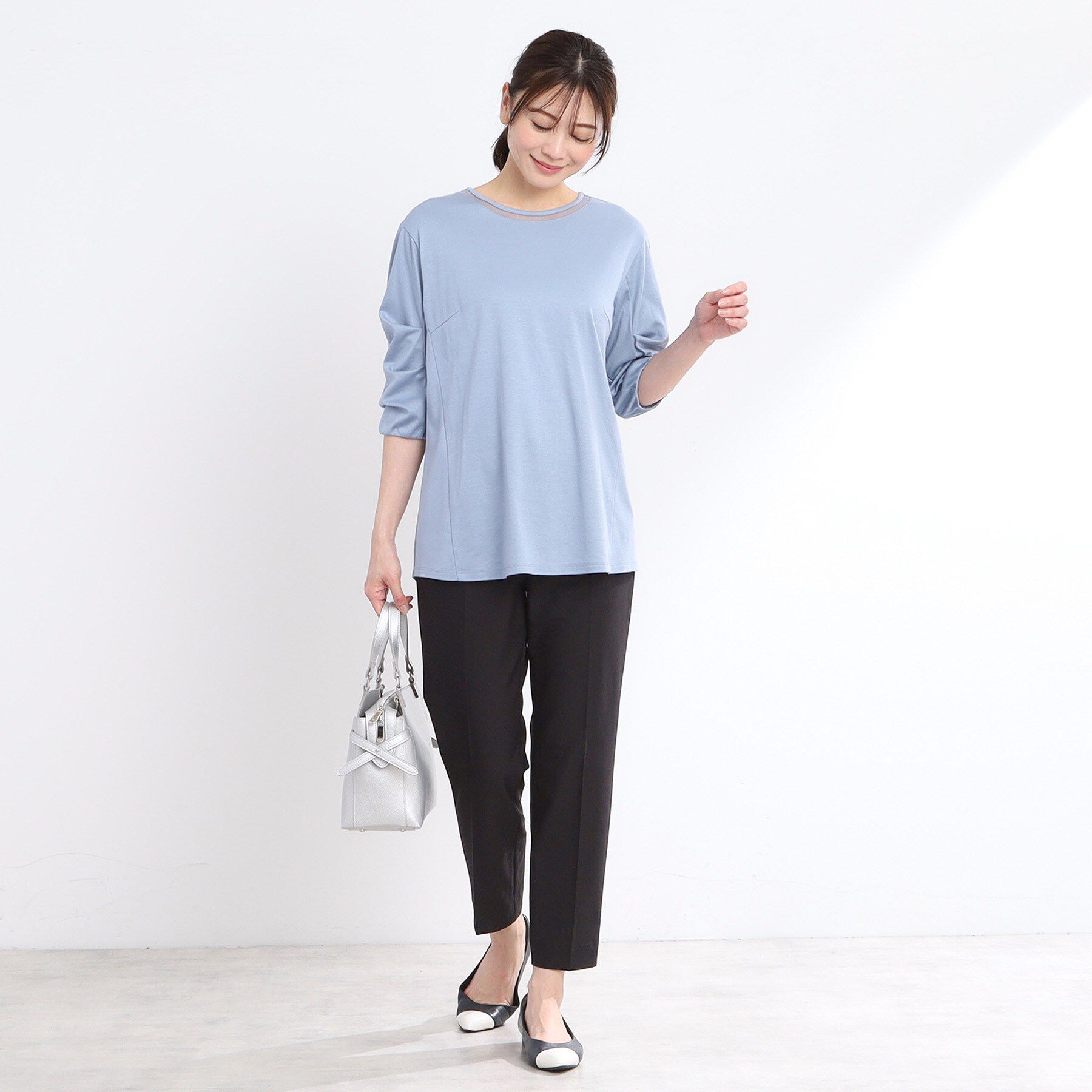 Reflect「【WEB先行カラーあり／私のパンツ／撥水／マシンウォッシュ可／雨の日も安心】ベーシックパンツ」|その他|