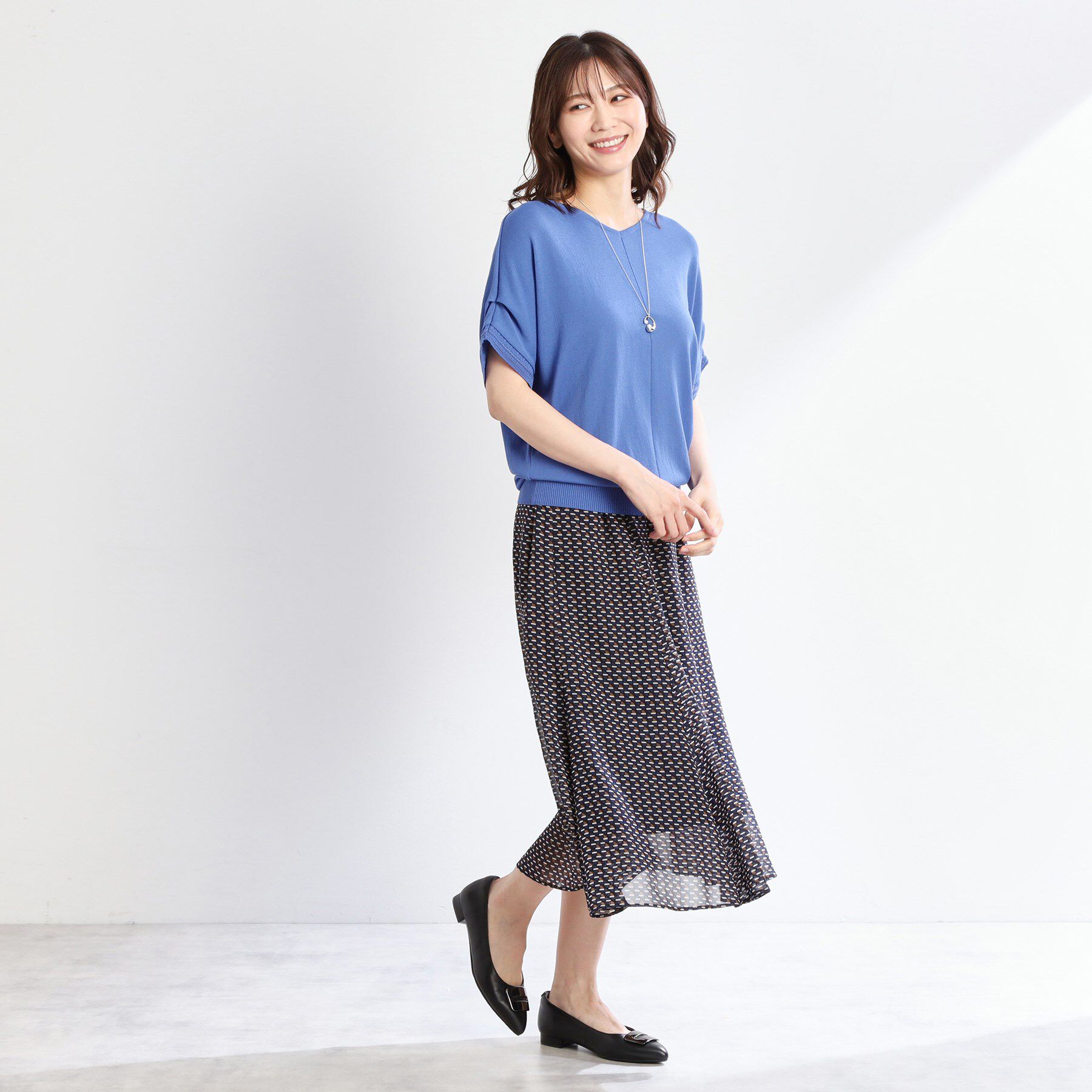 Reflect「【至福の履き心地】&rsquo;25秋冬 やみつきフラットパンプス」|パンプス|