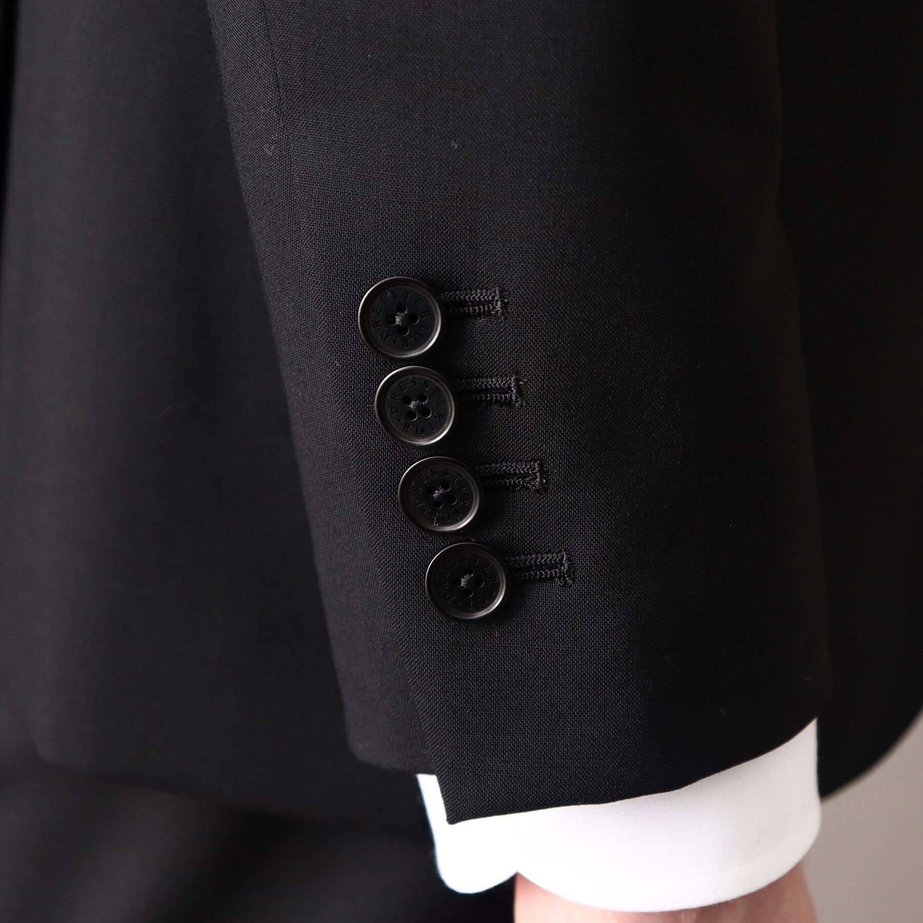 DRESSTERIOR「【セットアップ可】スリーピース SET UP ジャケット」|テーラードジャケット|