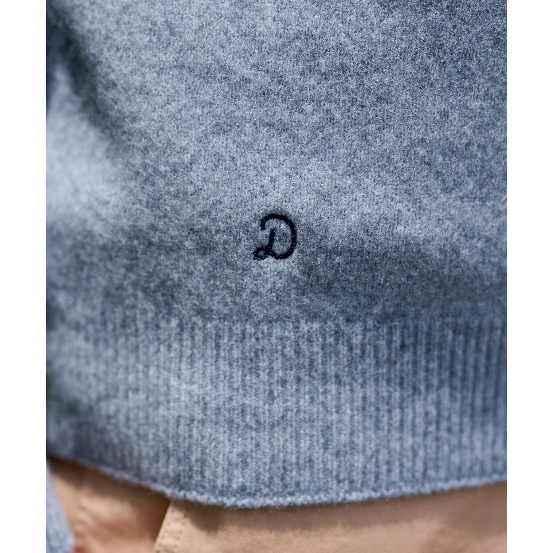 DRESSTERIOR「ホールガーメント ニットパーカ」|ニット・セーター|