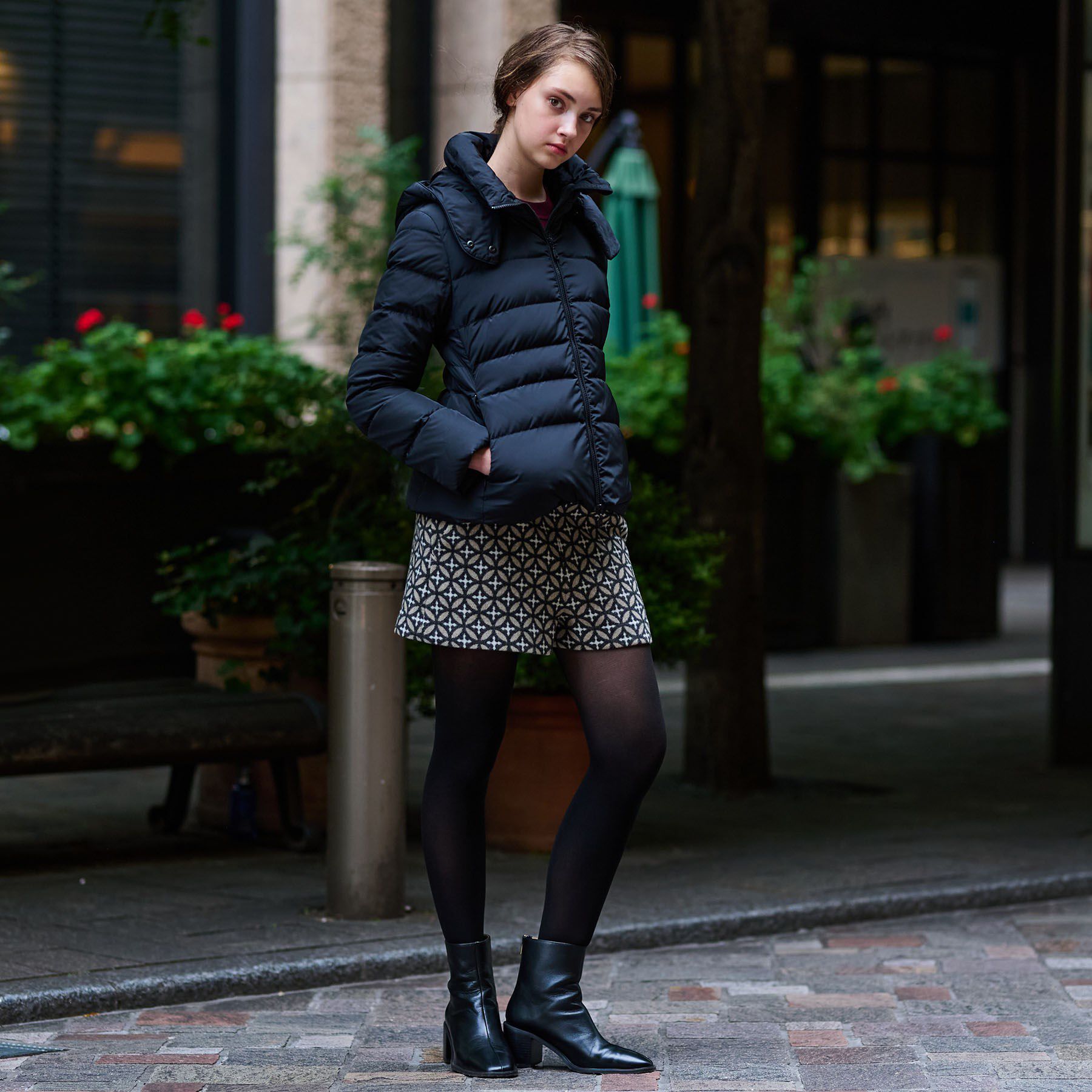 DRESSTERIOR「ホワイトグースライトダウン」|ダウン|