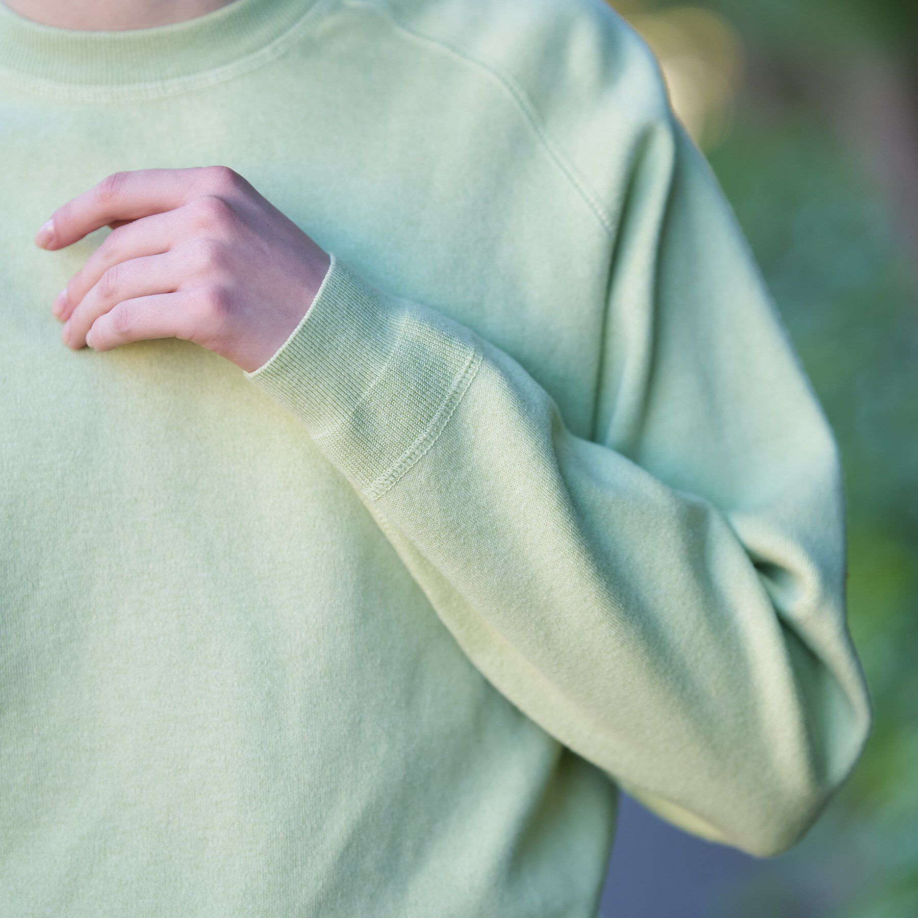 DRESSTERIOR「ウォッシャブルコットンカシミヤプルオーバーニット」|ニット・セーター|