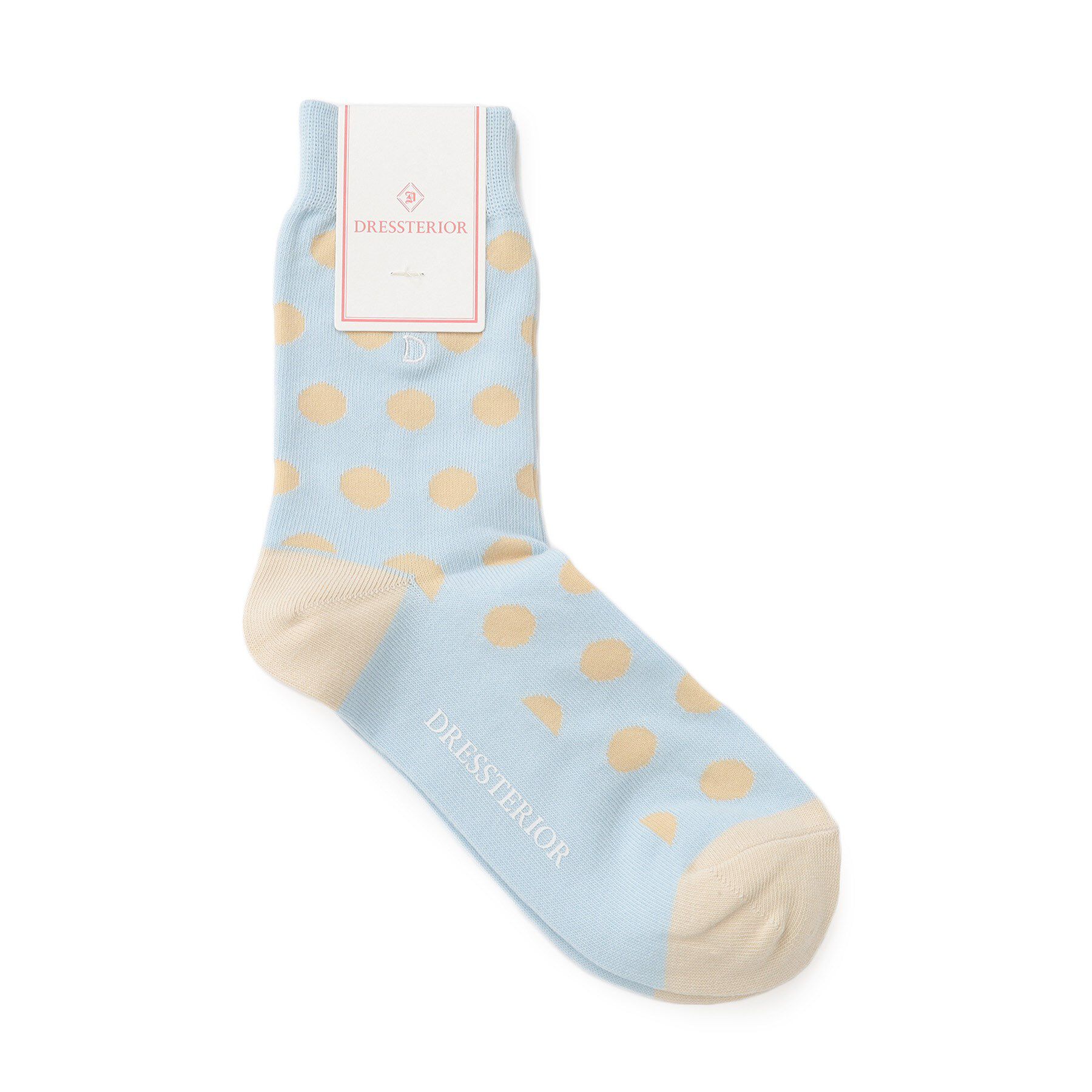 DRESSTERIOR「ポルカドット柄ソックス」|ソックス|