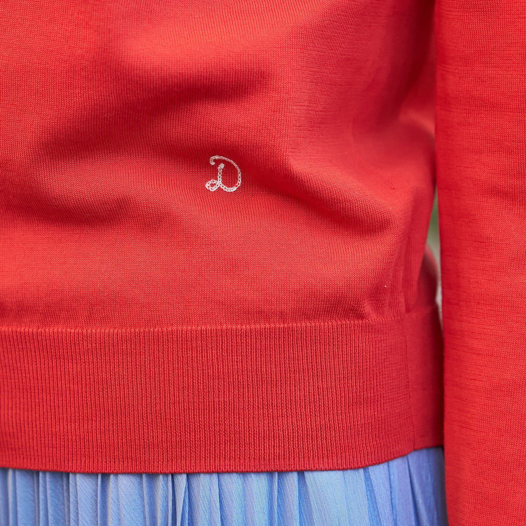 DRESSTERIOR「【ウォッシャブル】コットンシルク カーディガン」|カーディガン|