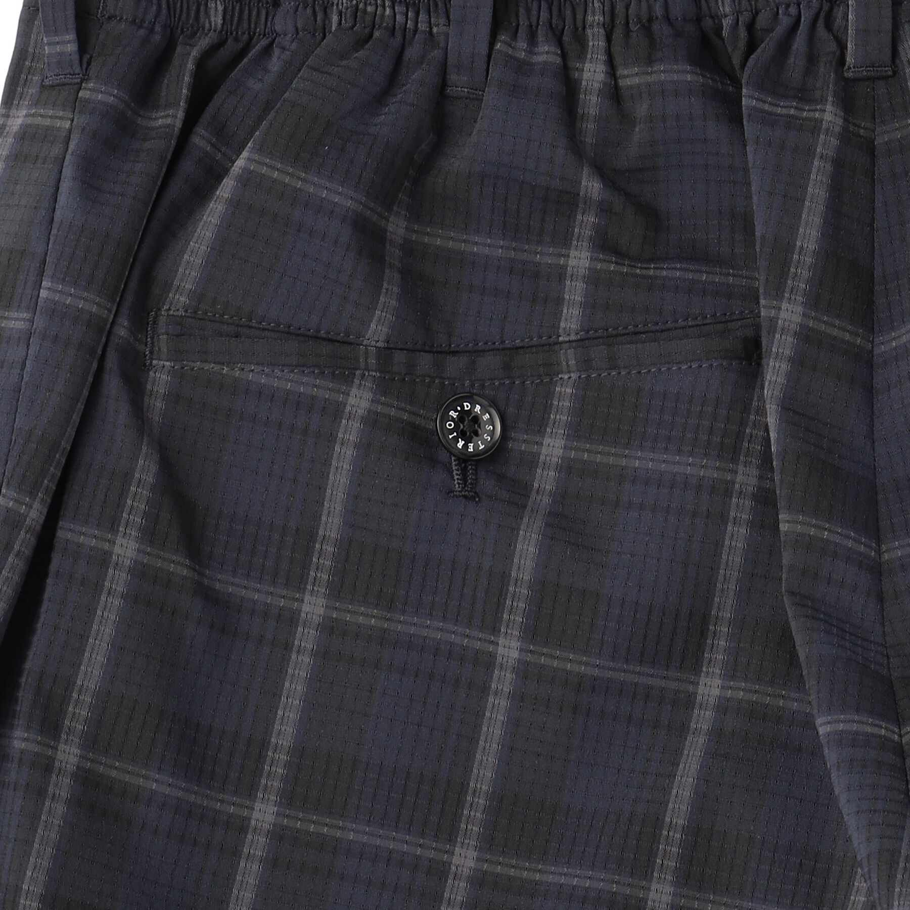 DRESSTERIOR「【セットアップ可/ウォッシャブル】DotAir チェック SET UP パンツ」|その他|