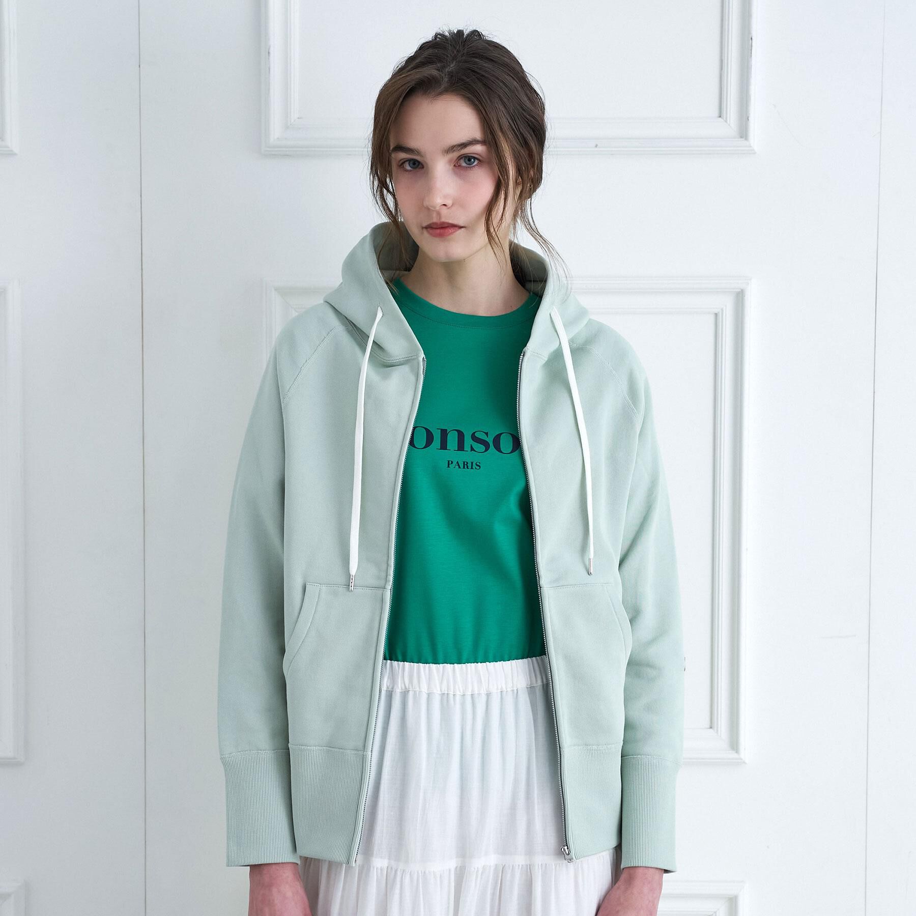 DRESSTERIOR「【春夏/寒暖差対応/ウォッシャブル】ライト裏毛フーディー」|パーカー|