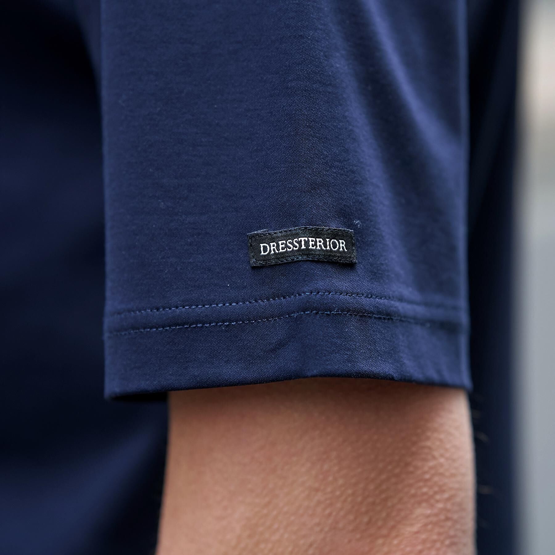 DRESSTERIOR「【接触冷感/抗菌防臭/消臭/Safari5月号掲載】ICE CLEAR COTTON オーバーフィッ」|ポロシャツ|