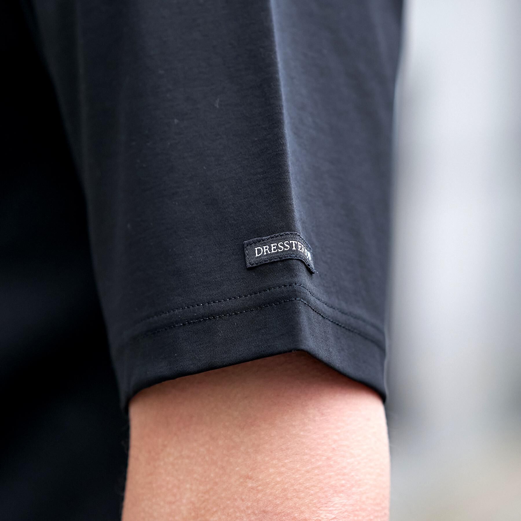 DRESSTERIOR「【接触冷感/抗菌防臭/消臭/Safari5月号掲載】ICE CLEAR COTTON オーバーフィッ」|ポロシャツ|