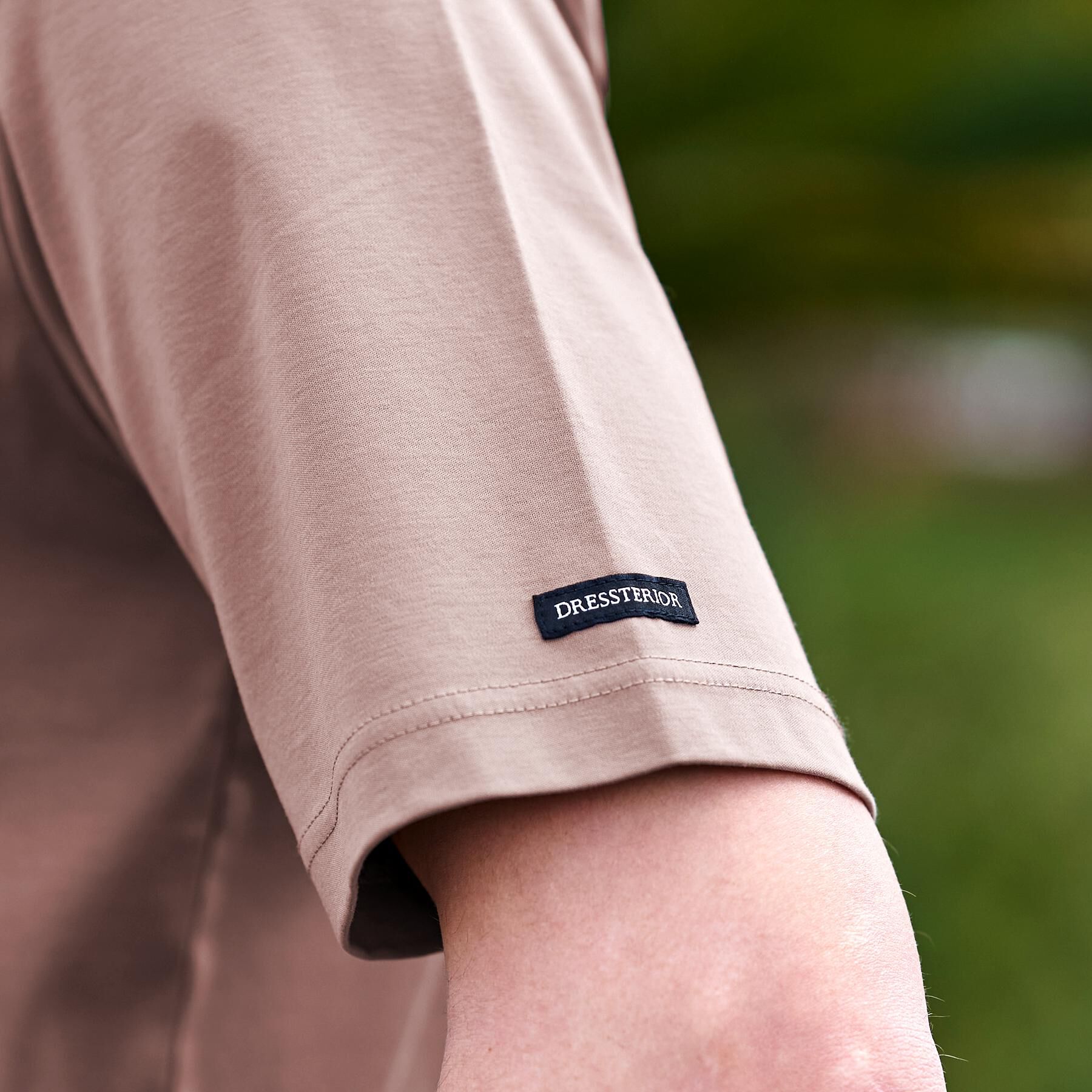 DRESSTERIOR「【接触冷感/抗菌防臭/消臭/Safari5月号掲載】ICE CLEAR COTTON オーバーフィッ」|ポロシャツ|