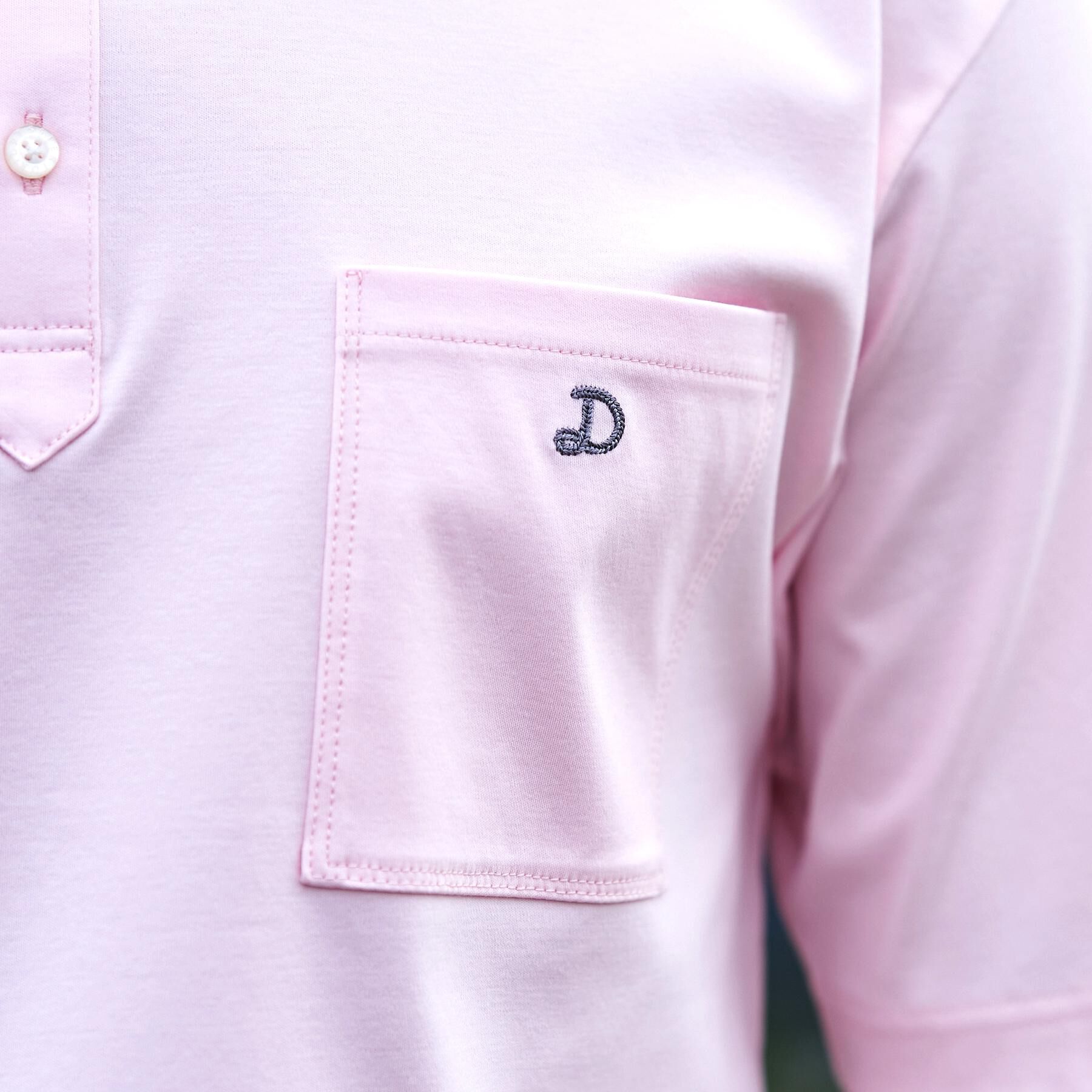 DRESSTERIOR「【接触冷感/抗菌防臭/消臭/Safari5月号掲載】ICE CLEAR COTTON オーバーフィッ」|ポロシャツ|