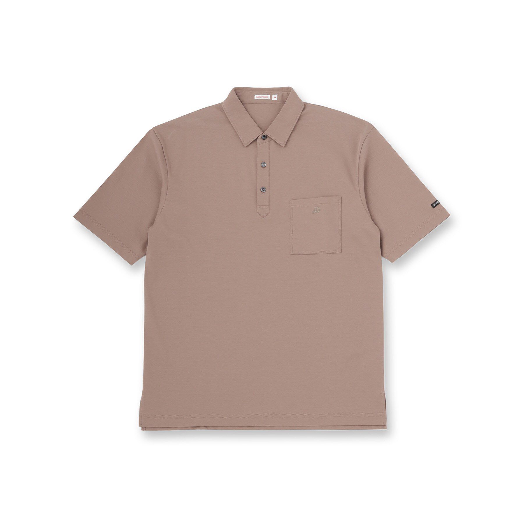 DRESSTERIOR「【接触冷感/抗菌防臭/消臭/Safari5月号掲載】ICE CLEAR COTTON オーバーフィッ」|ポロシャツ|