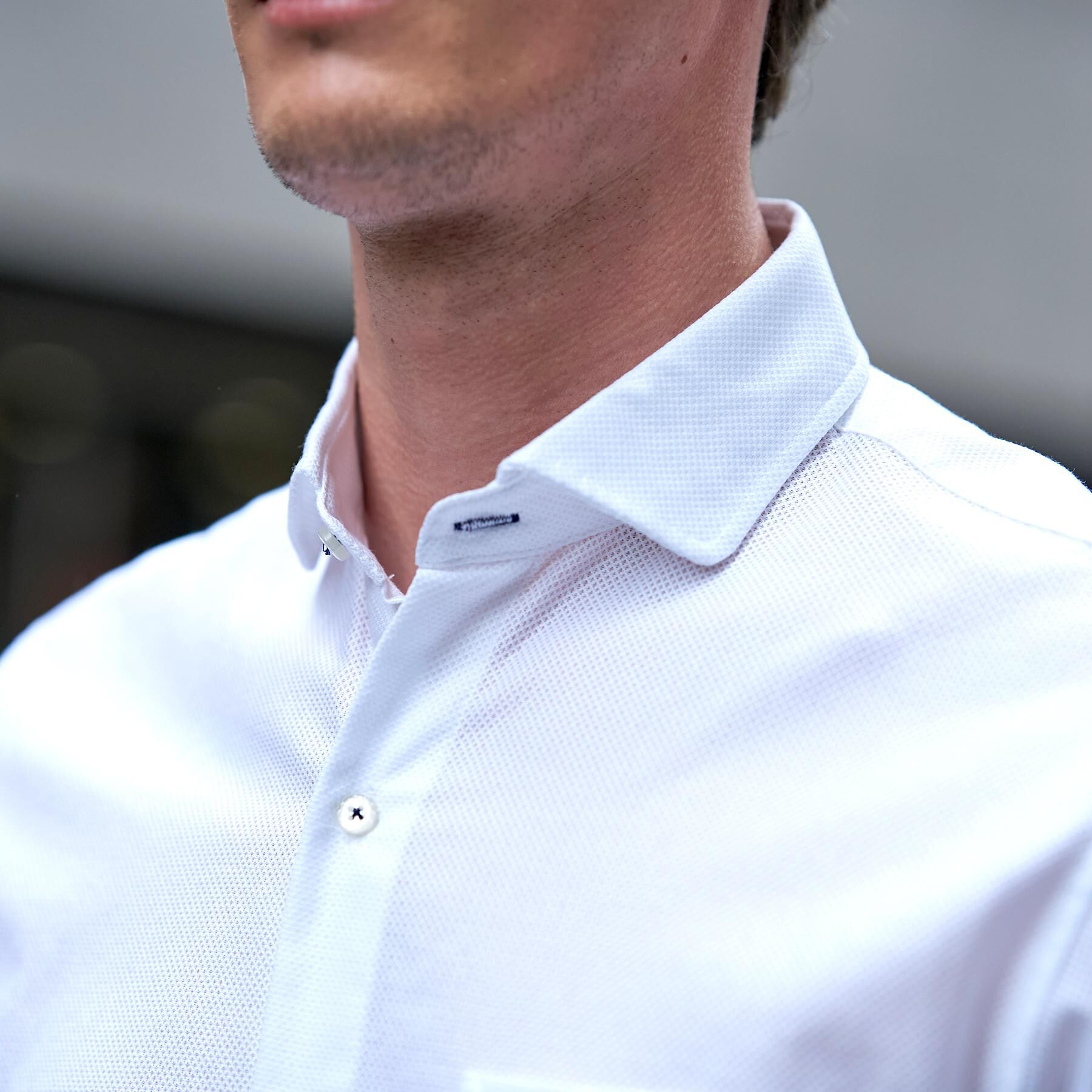 DRESSTERIOR「メッシュエアー ハーフスリーブシャツ」|シャツ・ブラウス|