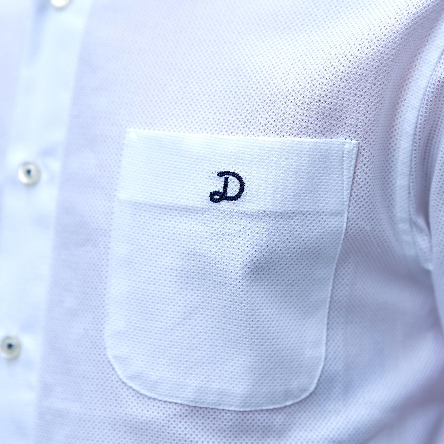 DRESSTERIOR「メッシュエアー ハーフスリーブシャツ」|シャツ・ブラウス|