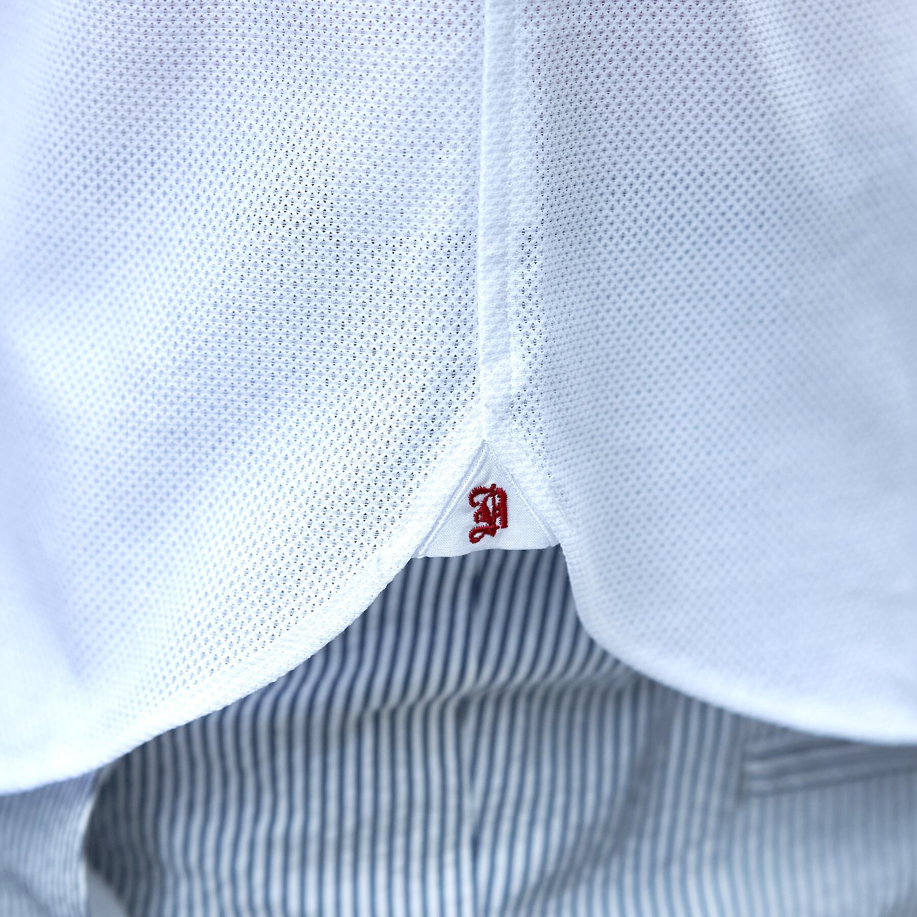 DRESSTERIOR「メッシュエアー ハーフスリーブシャツ」|シャツ・ブラウス|