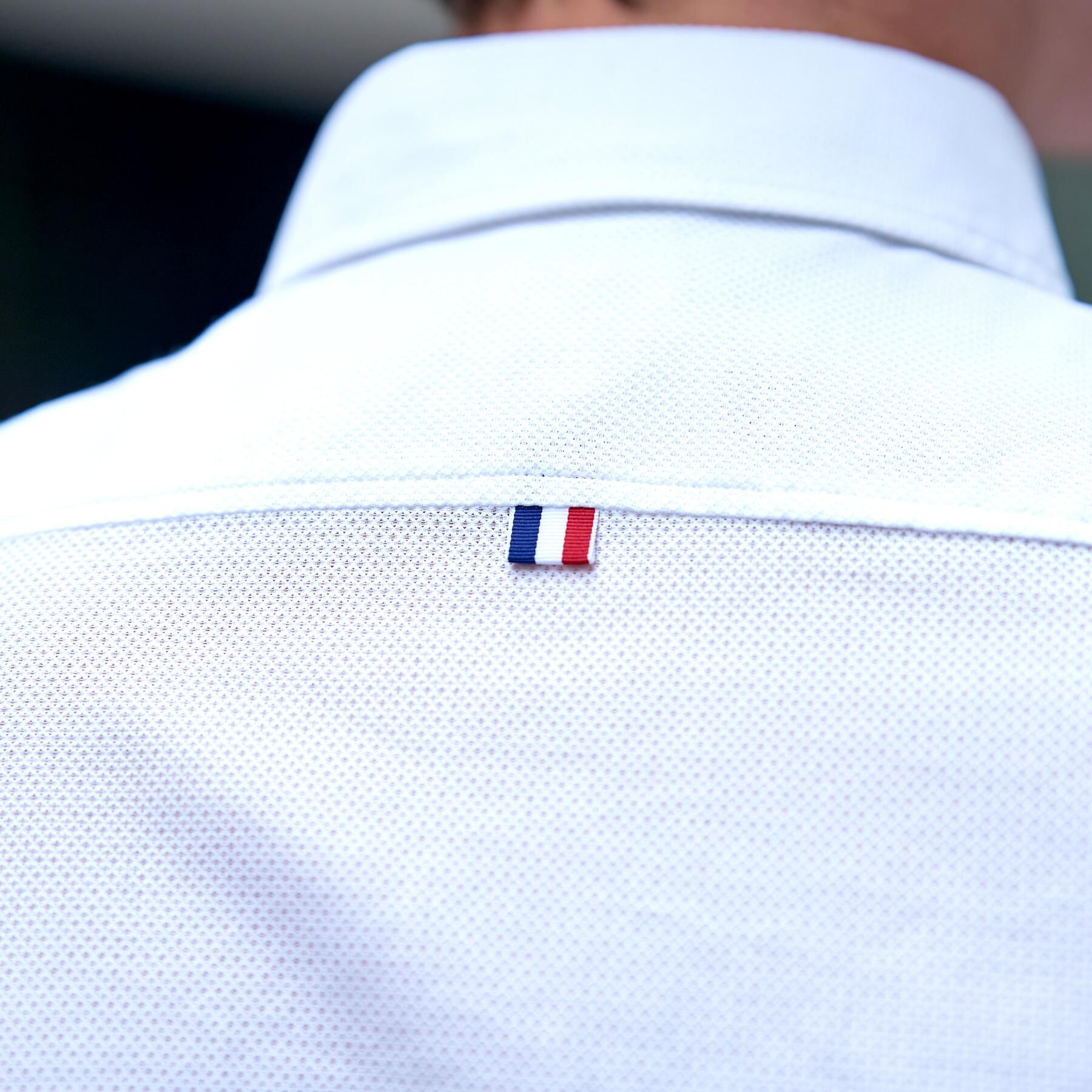 DRESSTERIOR「メッシュエアー ハーフスリーブシャツ」|シャツ・ブラウス|