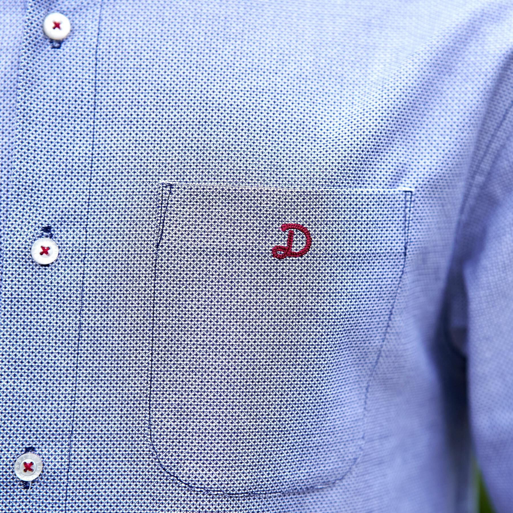 DRESSTERIOR「メッシュエアー ハーフスリーブシャツ」|シャツ・ブラウス|