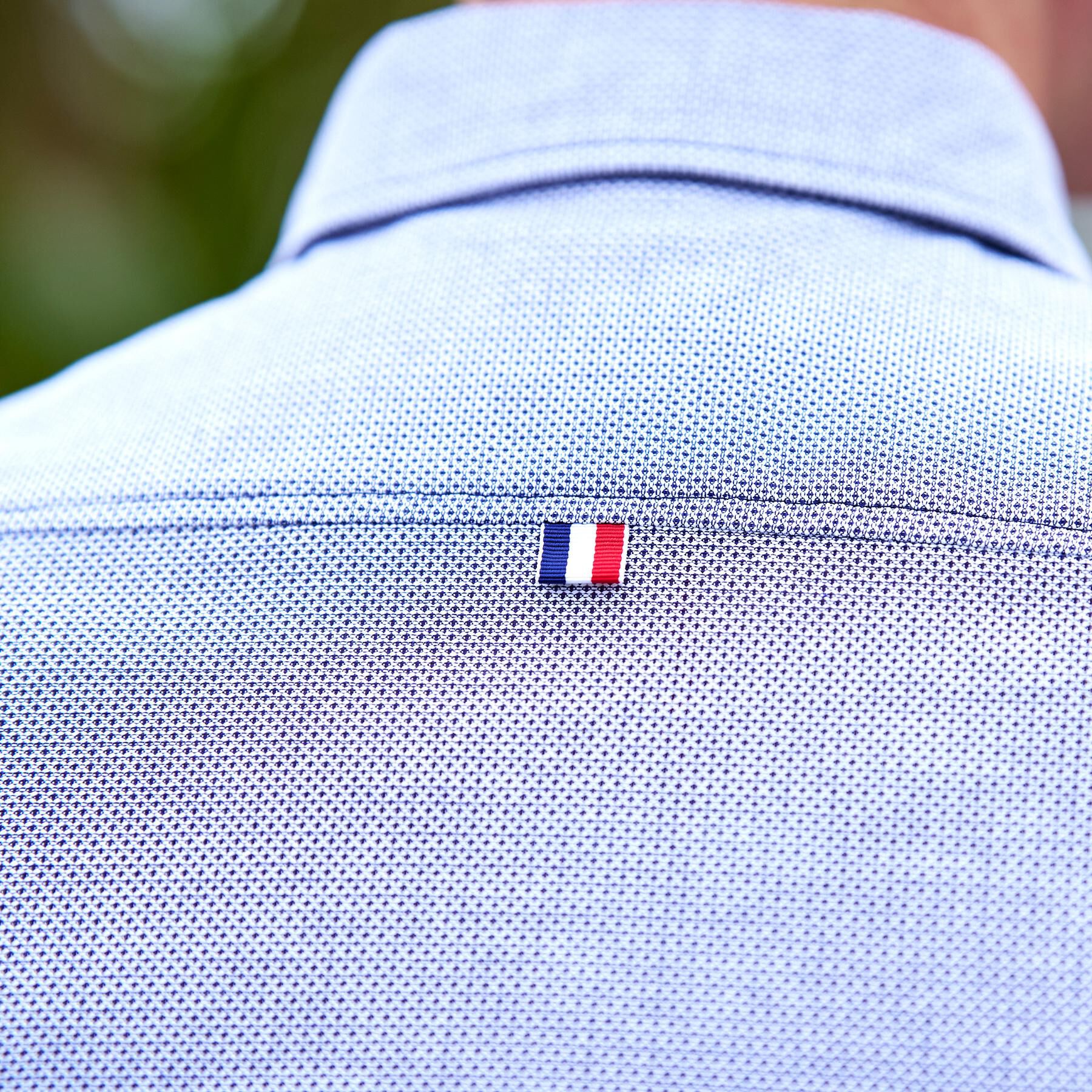 DRESSTERIOR「メッシュエアー ハーフスリーブシャツ」|シャツ・ブラウス|