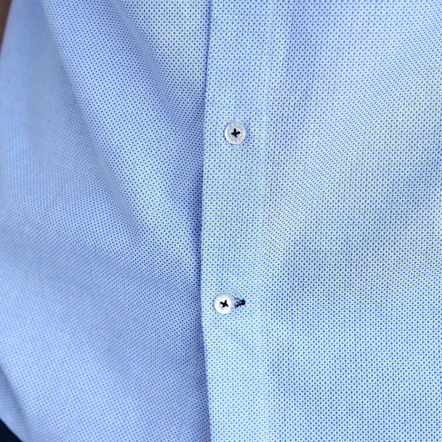 DRESSTERIOR「メッシュエアー ハーフスリーブシャツ」|シャツ・ブラウス|