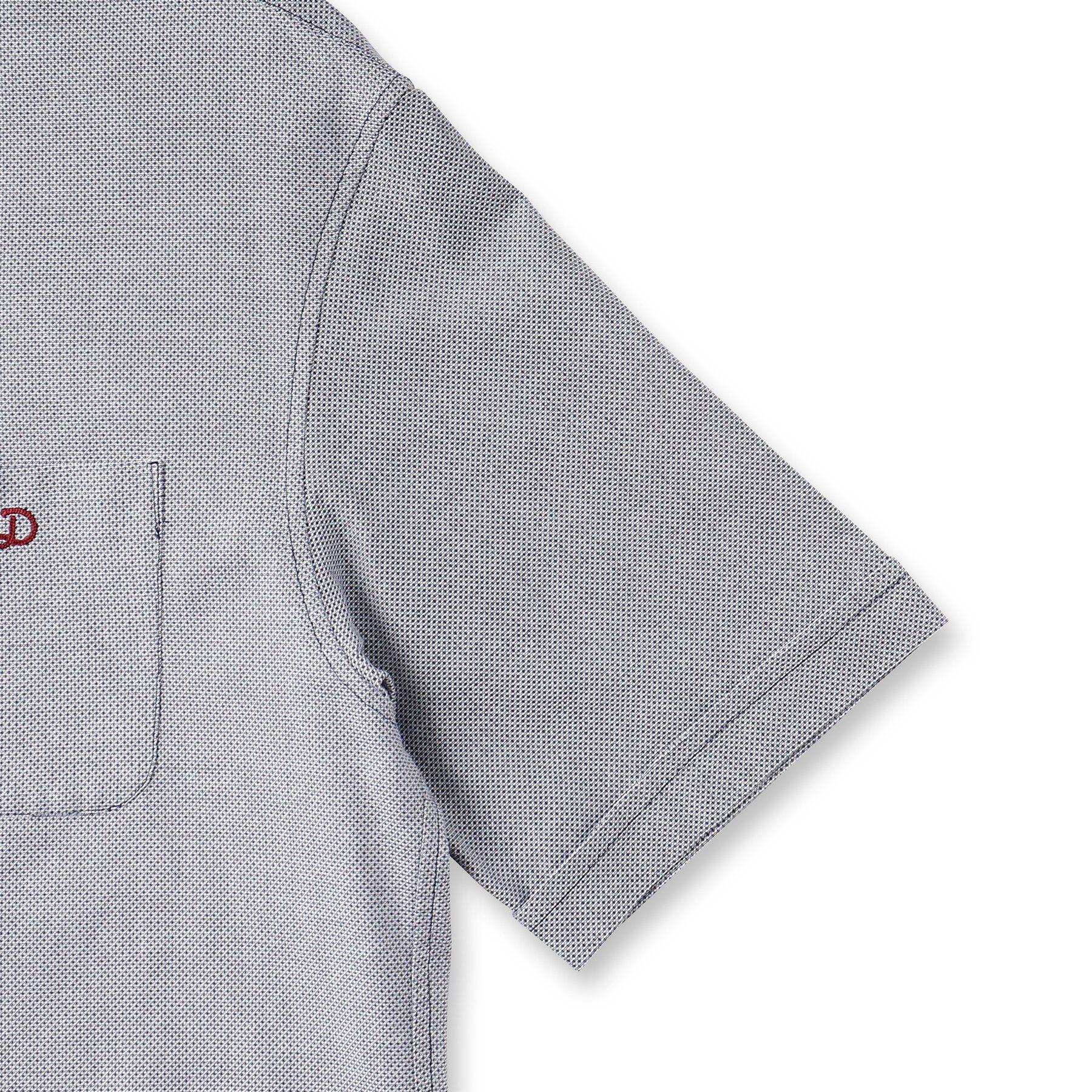 DRESSTERIOR「メッシュエアー ハーフスリーブシャツ」|シャツ・ブラウス|