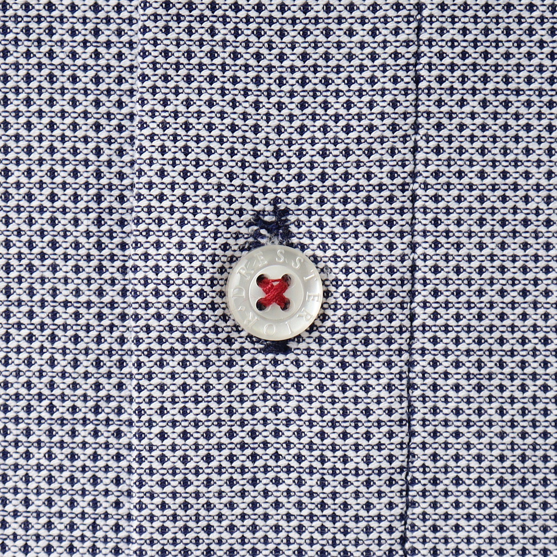 DRESSTERIOR「メッシュエアー ハーフスリーブシャツ」|シャツ・ブラウス|