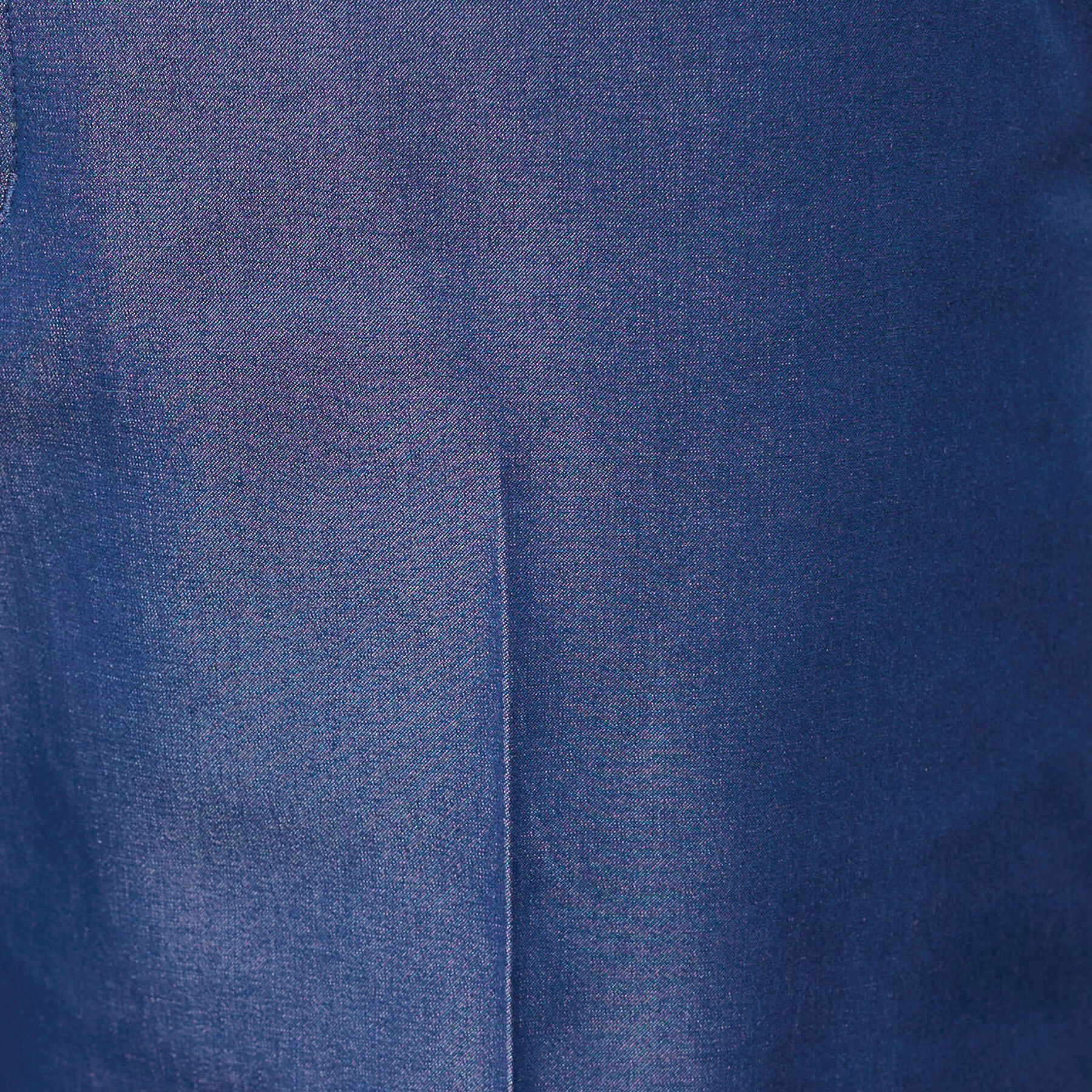 INDIVI「【洗える／UVケア／SETUP可能】デニムライクワイドパンツ」|その他|