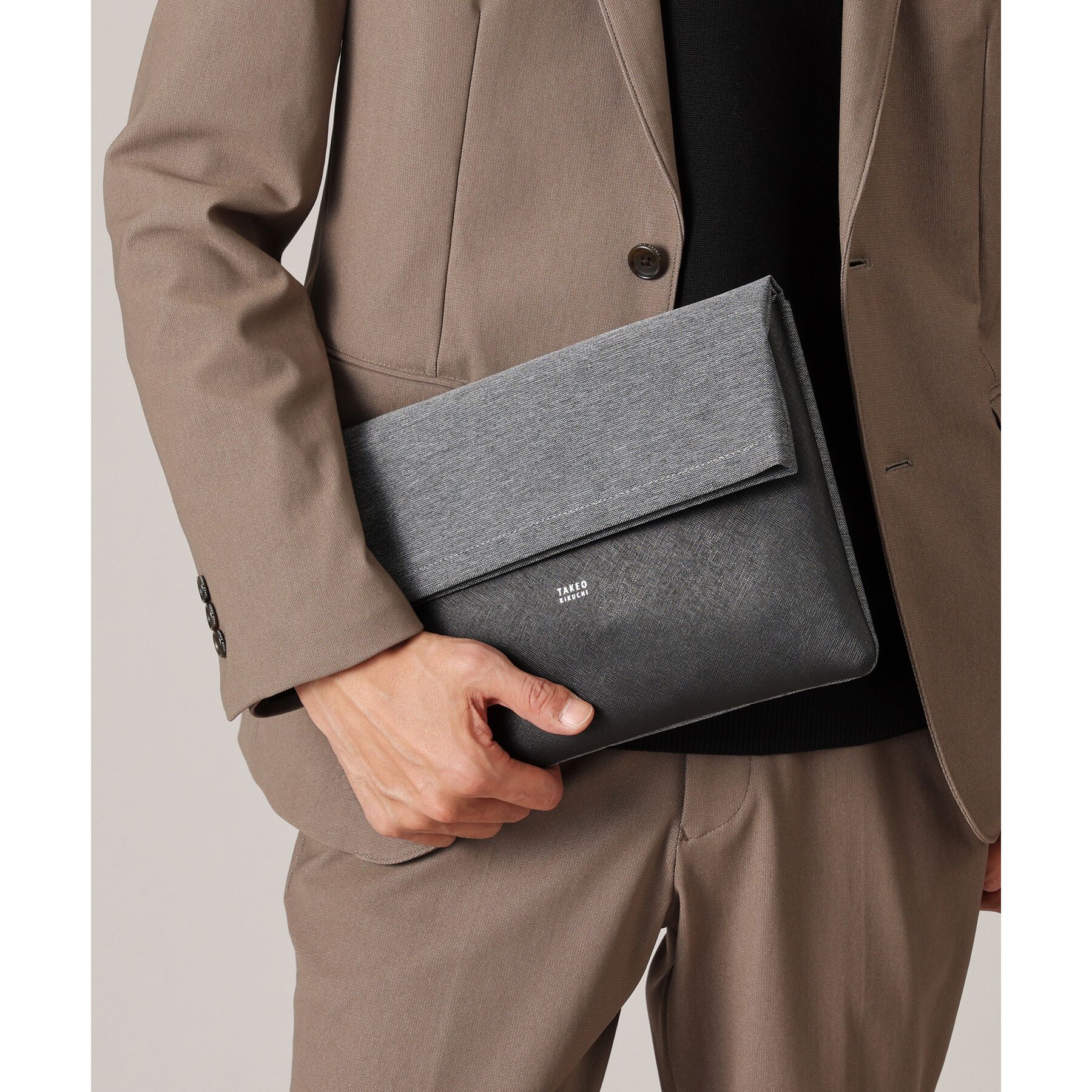 TAKEO KIKUCHI「【2WAY】ショルダー クラッチバッグ」|クラッチバッグ|