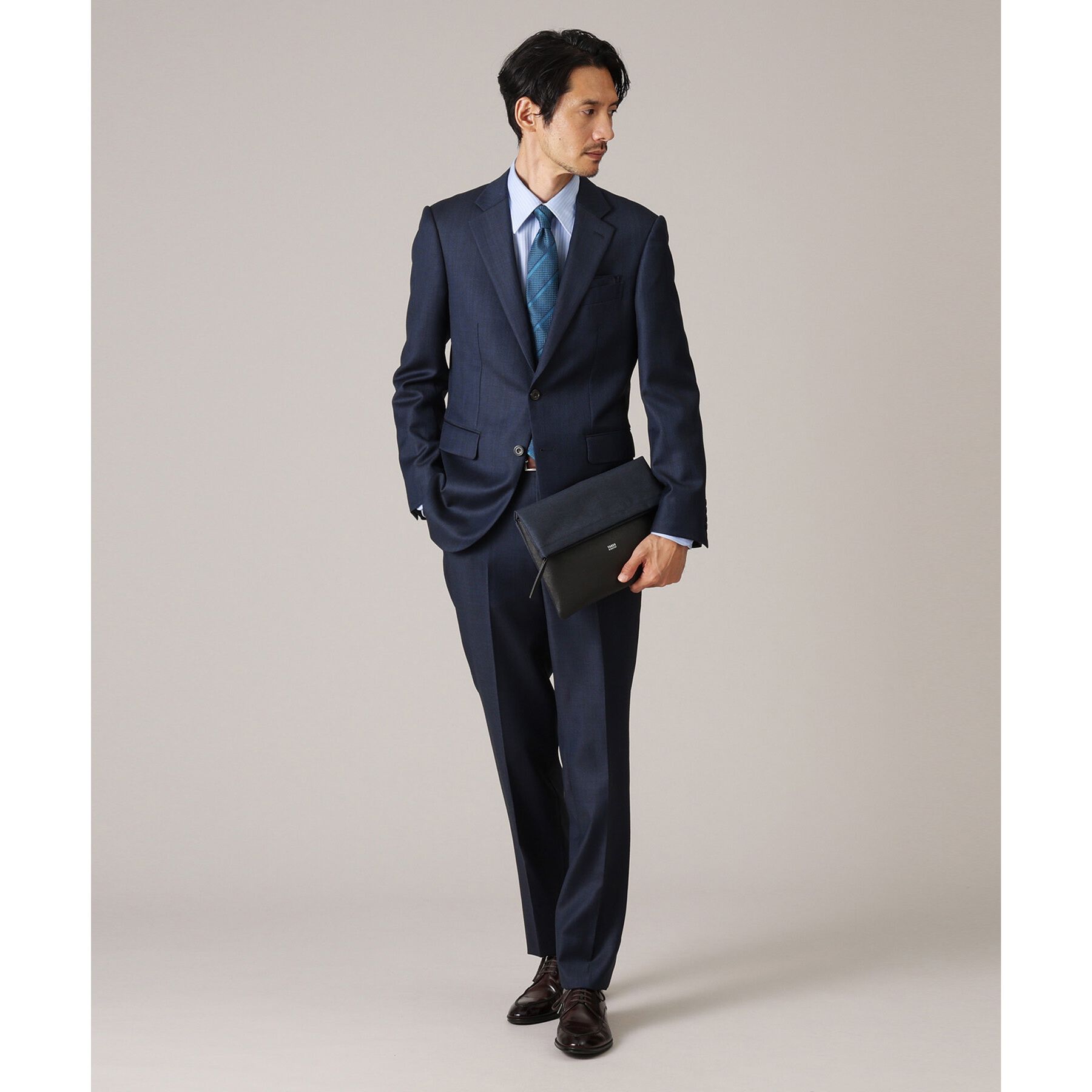 TAKEO KIKUCHI「【2WAY】ショルダー クラッチバッグ」|クラッチバッグ|