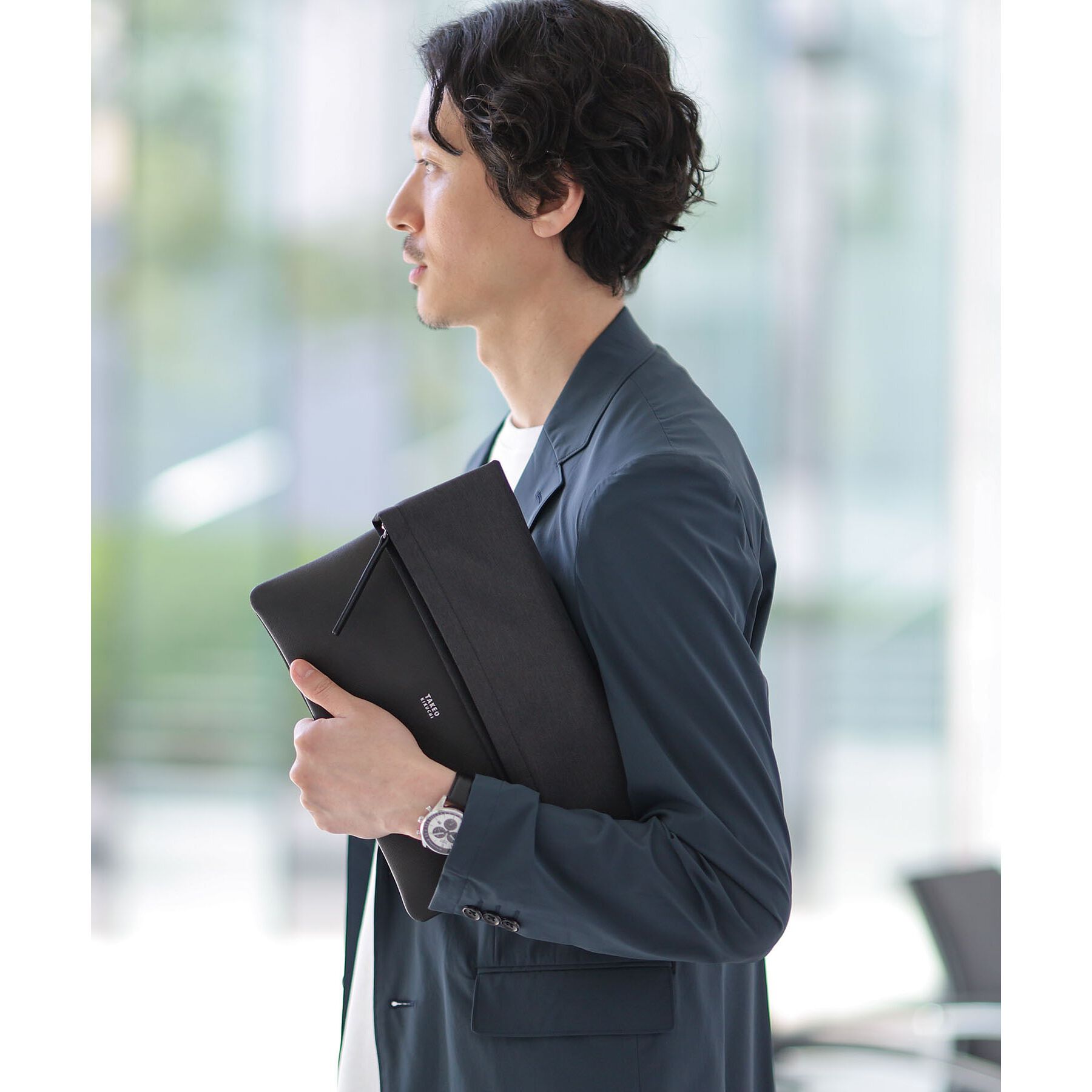 TAKEO KIKUCHI「【2WAY】ショルダー クラッチバッグ」|クラッチバッグ|